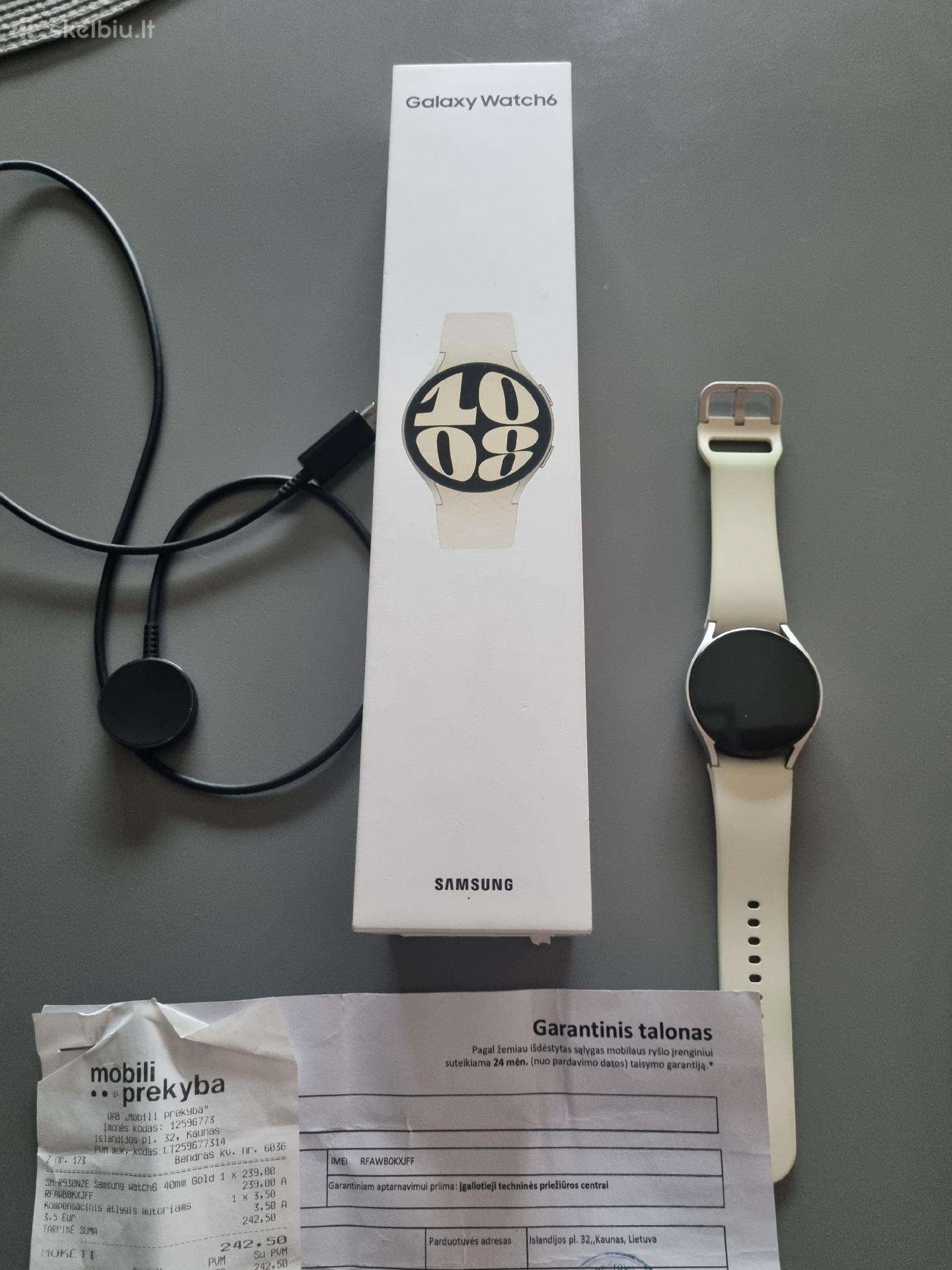 Samsung watch 6