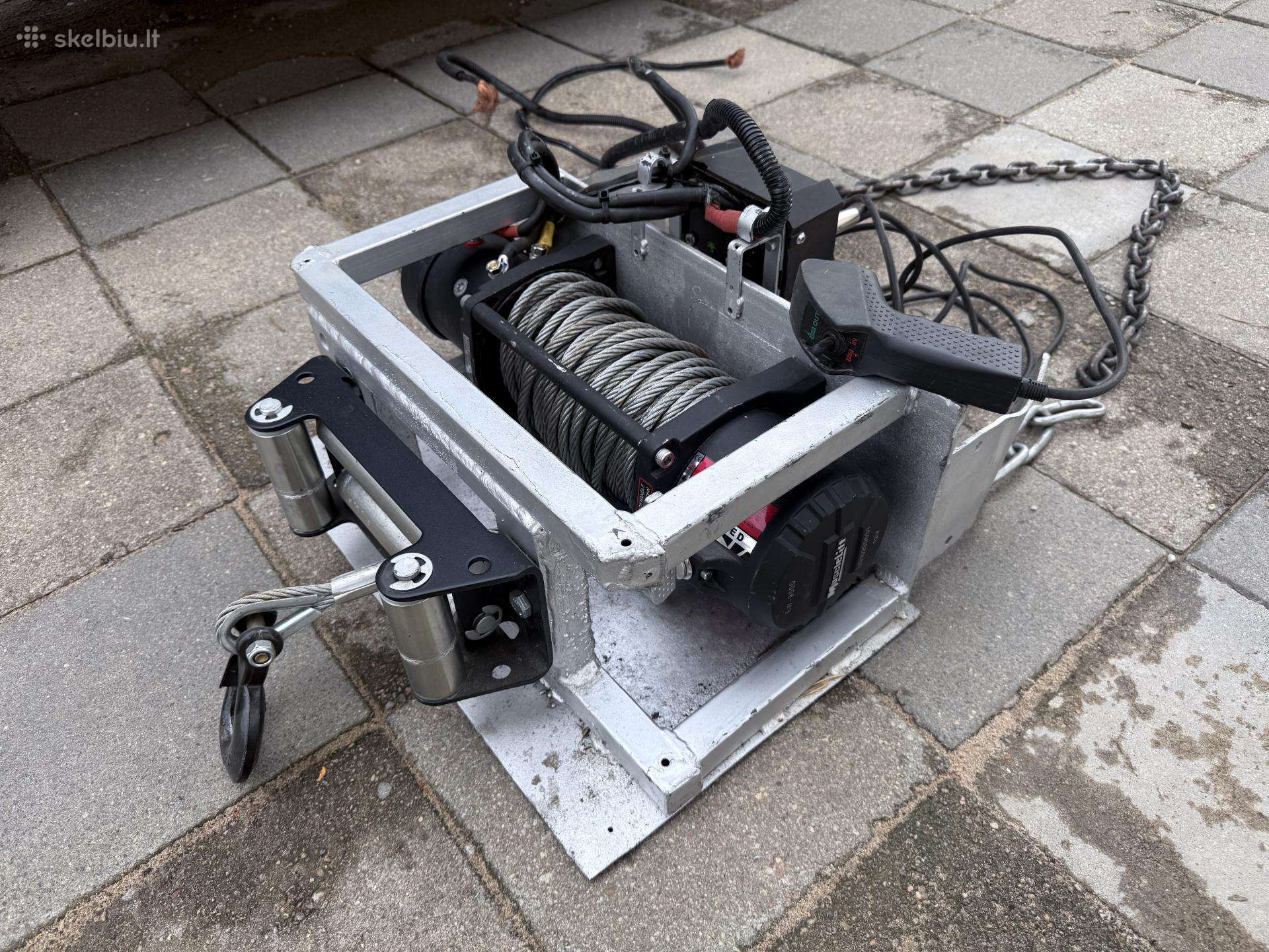 Gervė Musclelift Ew 9500lbs - 4300kg