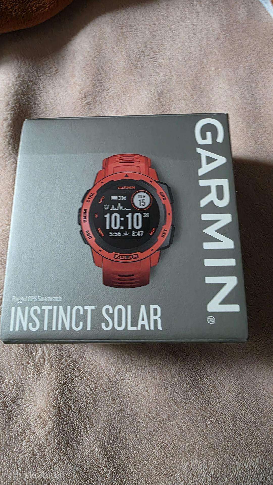 Garmin Instinct Solar