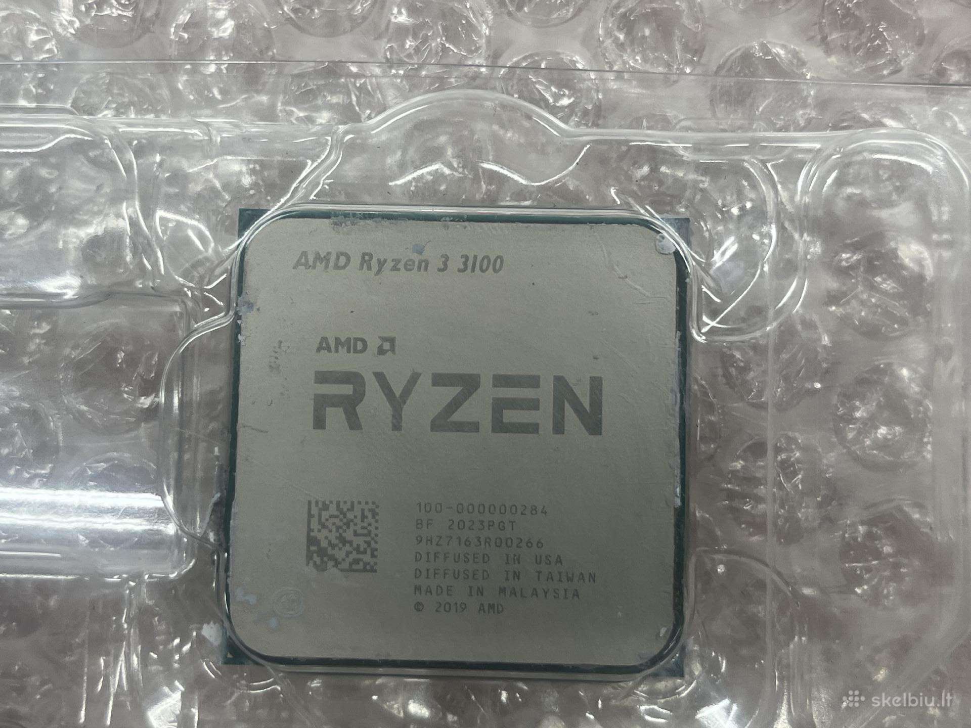 Ryzen 3 3100