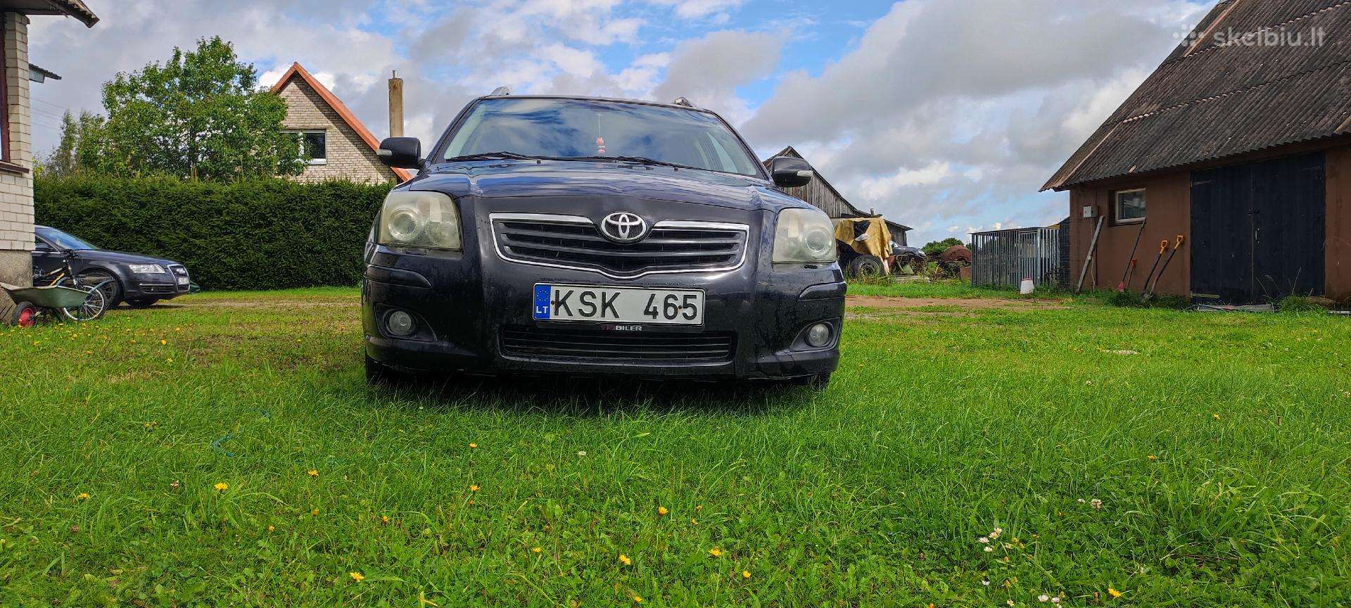 Parduodamas Toyota Avensis T25