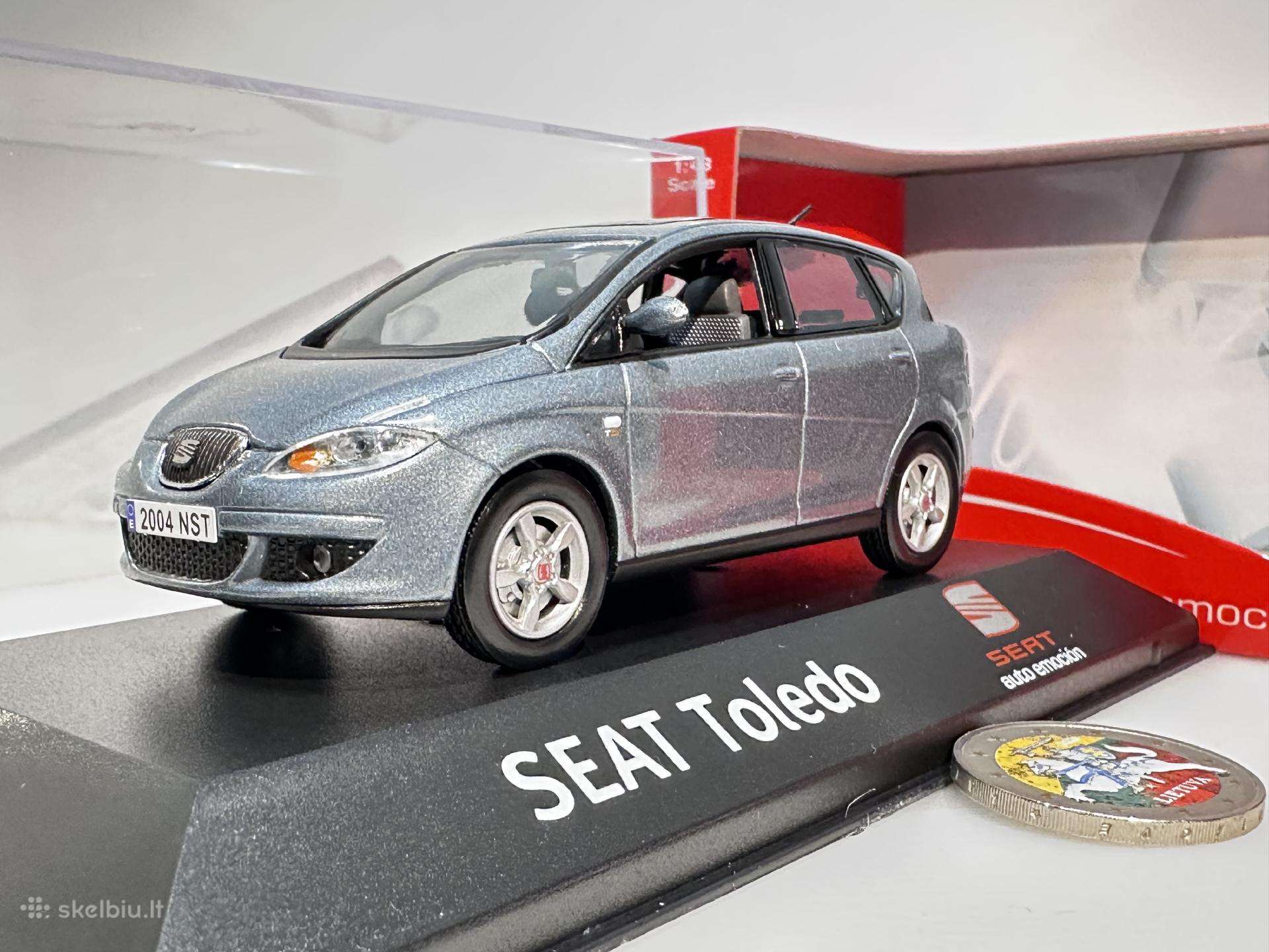 Seat Toledo III 2004-2009 melsva 1:43 Fischer