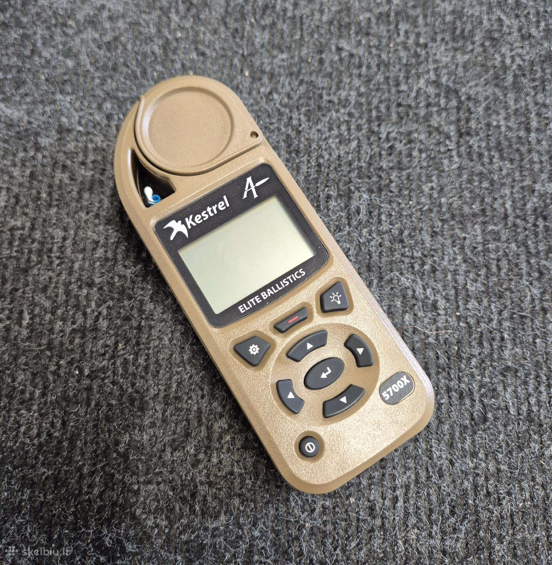 Kestrel 5700x Elite Applied Ballistics and Link