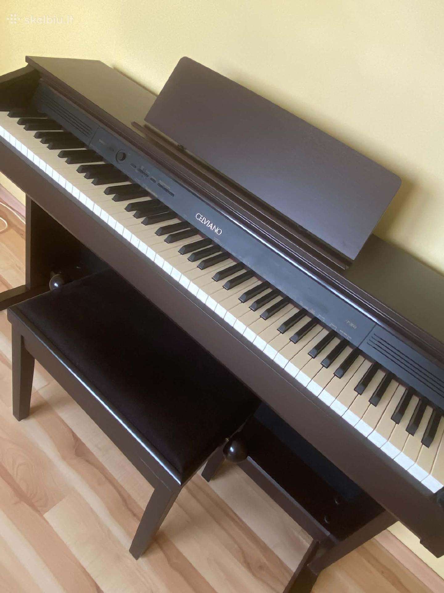 Skaitmeninis pianinas Casio Celviano Ap-260