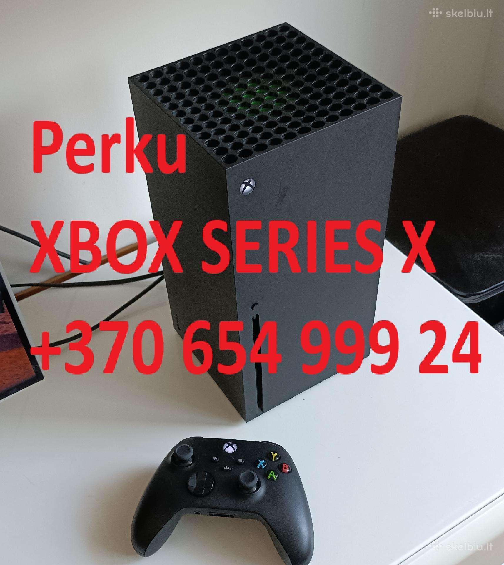Perku Xbox Series X +370 654 999 24