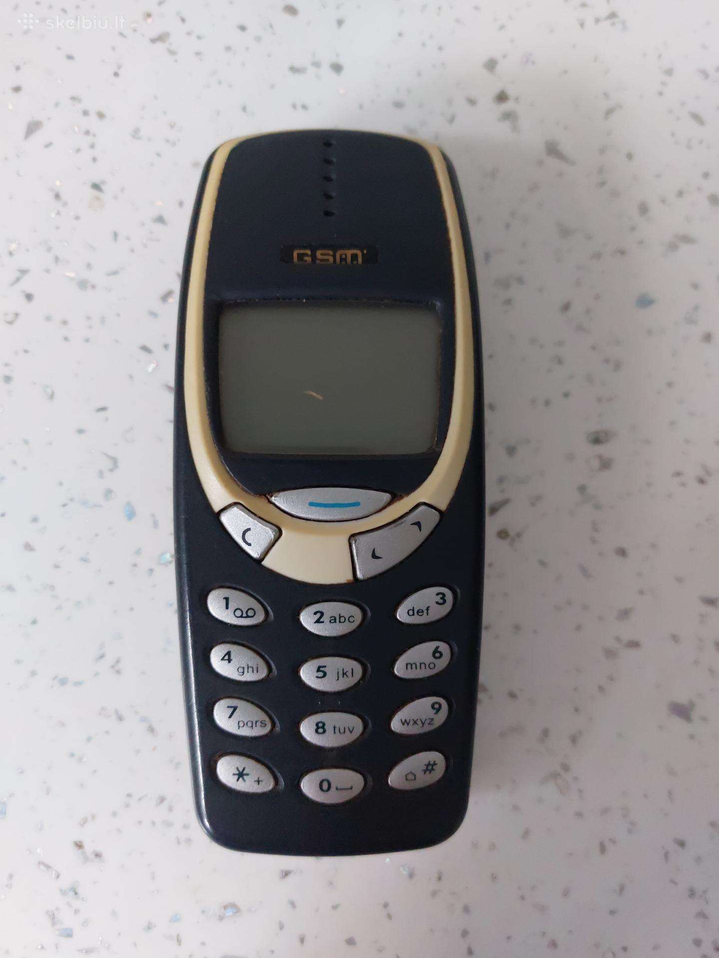 Nokia 3310 su krovikliu
