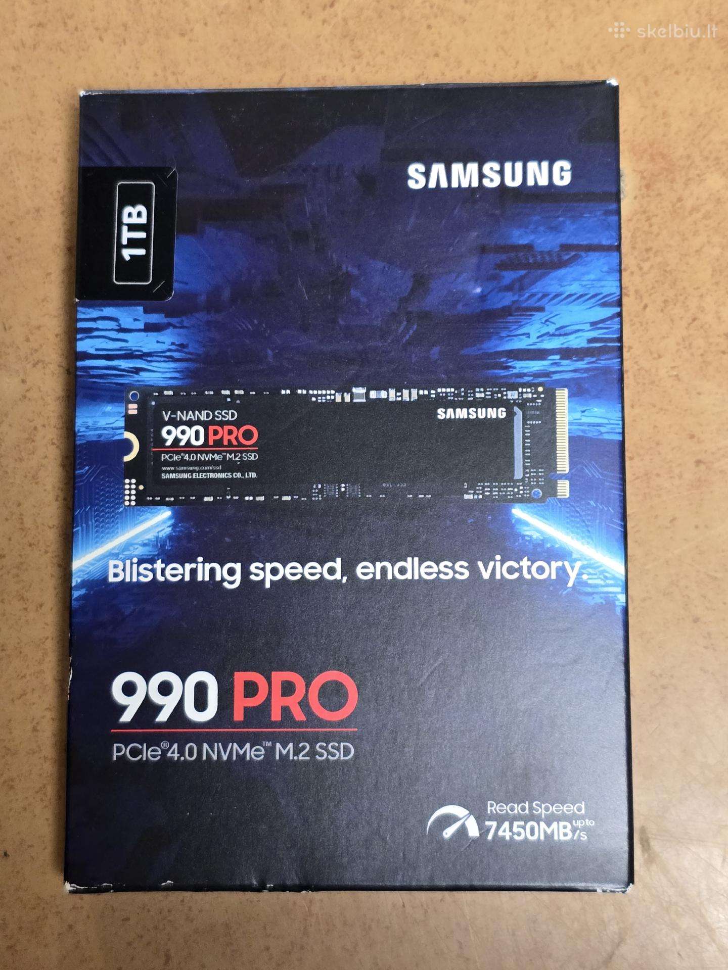 Samsung 990 Pro M.2 1tb 7450mb/s