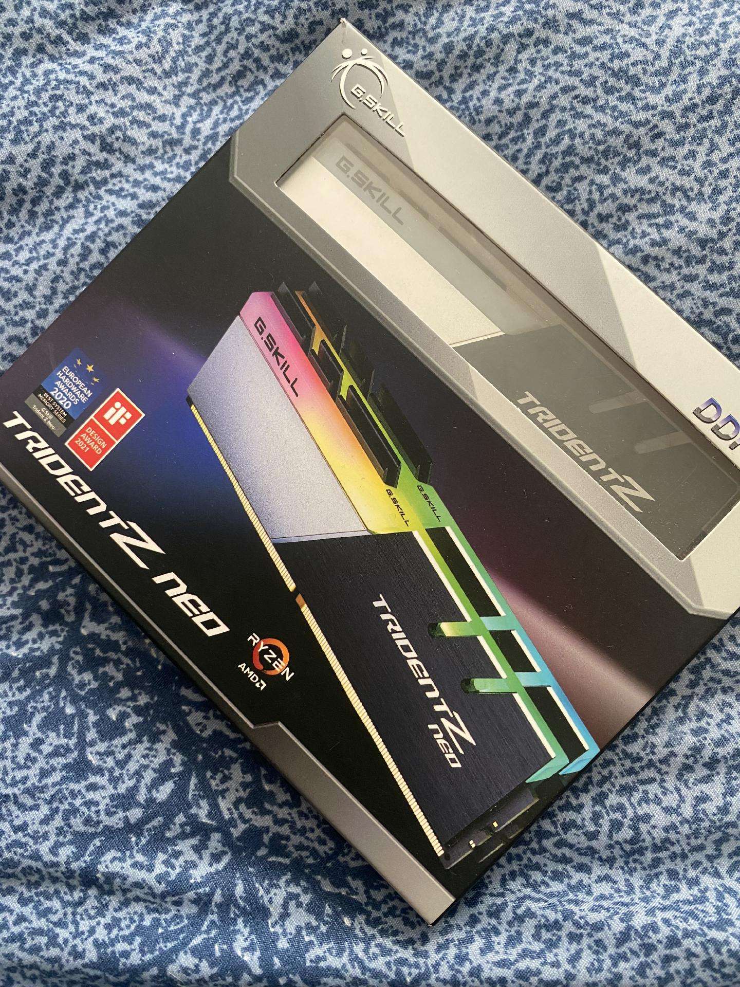 Ddr4 32gb RAM 4000mhz