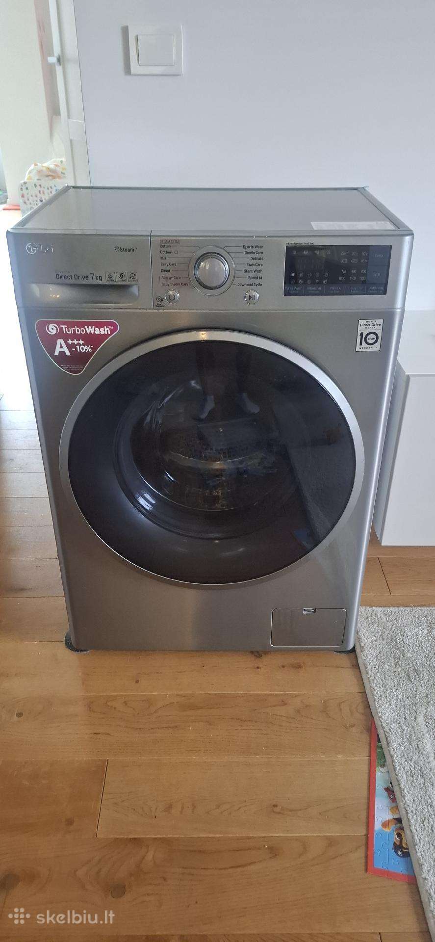 LG Skalbimo mašina 7kg