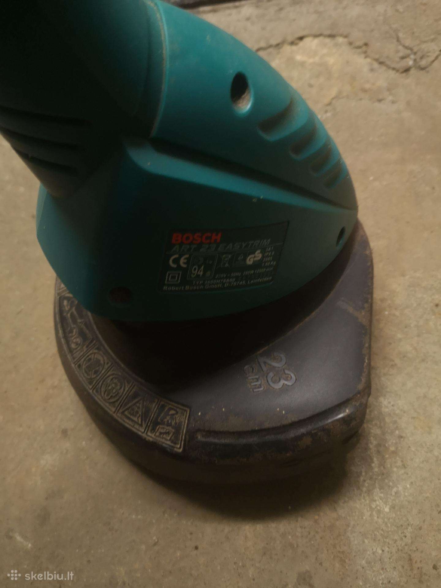Trimeris Bosch Art 23 Easytrim; 280 W elektrin
