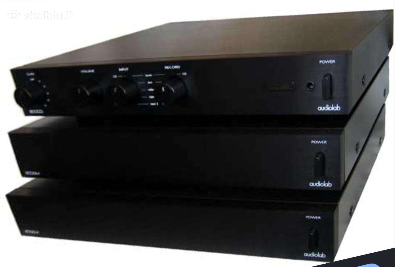 Audiolab 8000
