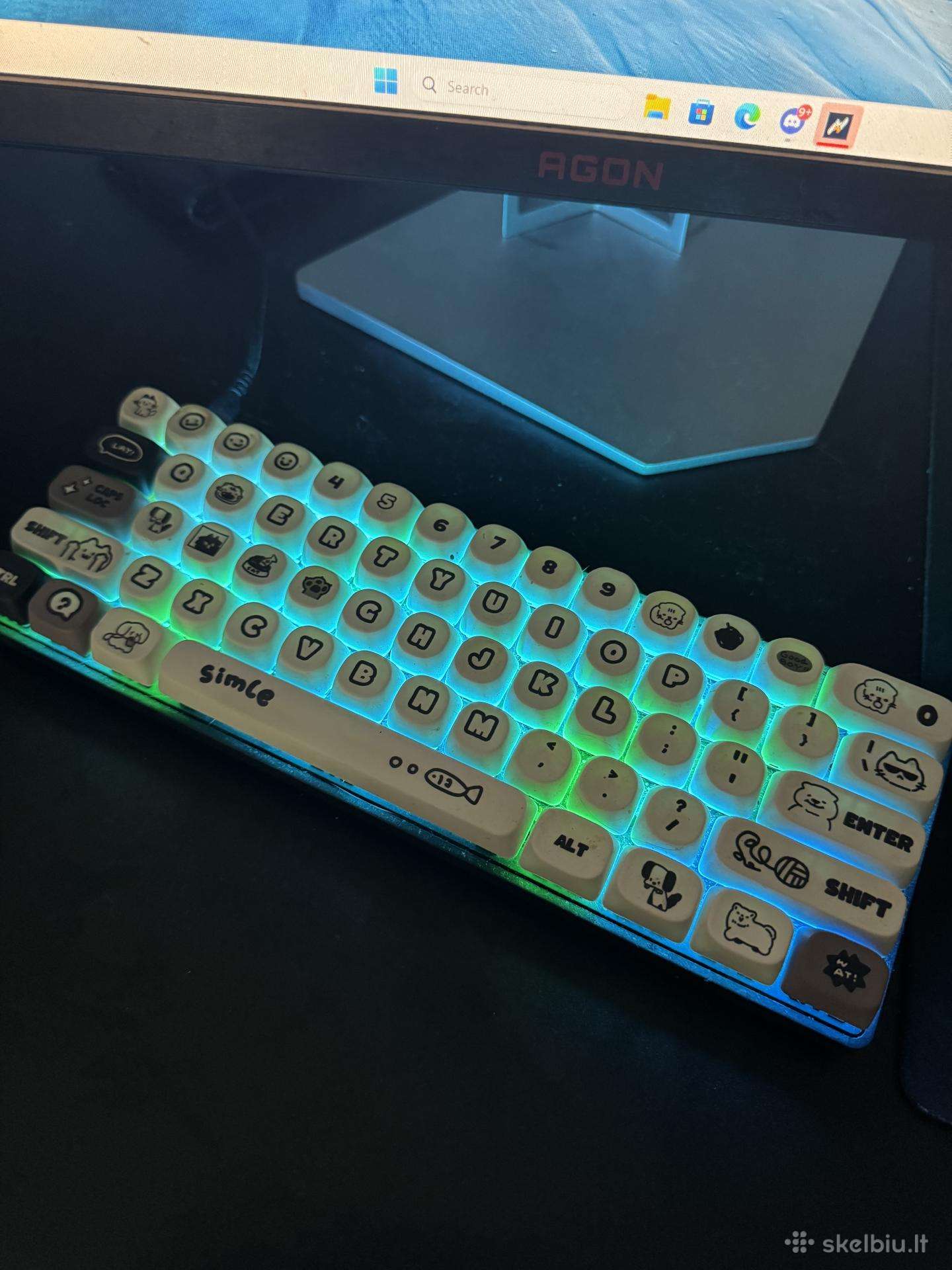 Apex pro mini žaidimų klaviatūrą