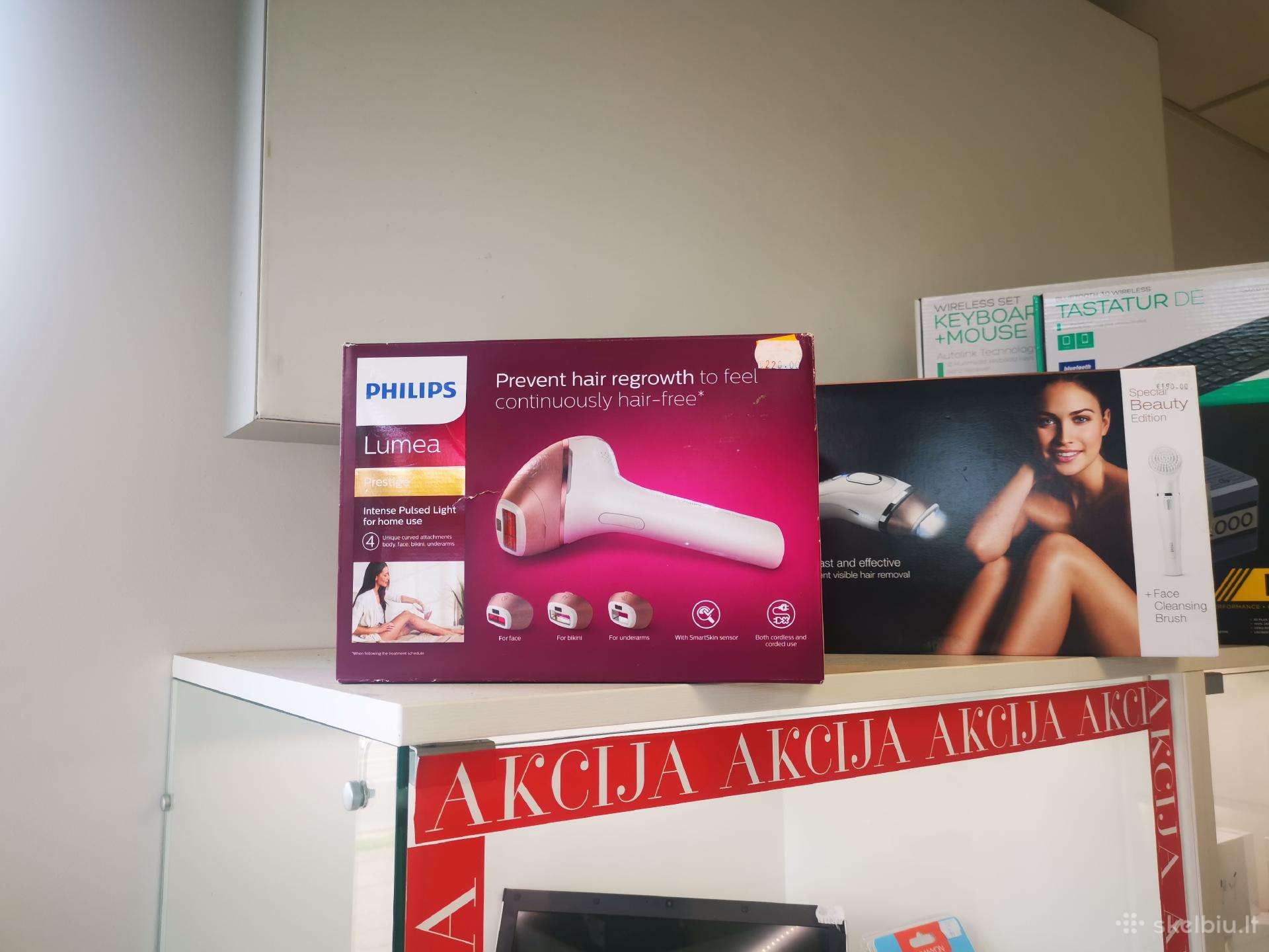 Kaip naujas Philips Lumea Bri958 fotoepiliatorius