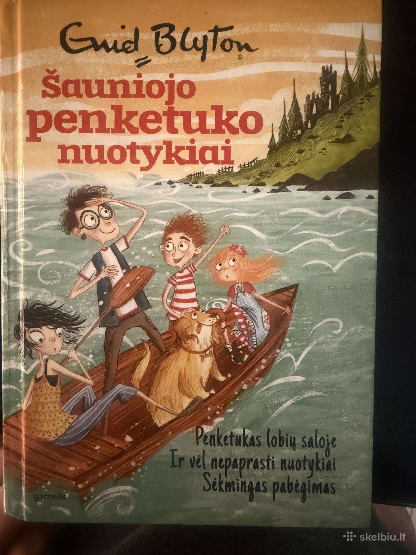 Visos 3 dalys Šauniojo penketuko nuotykiai