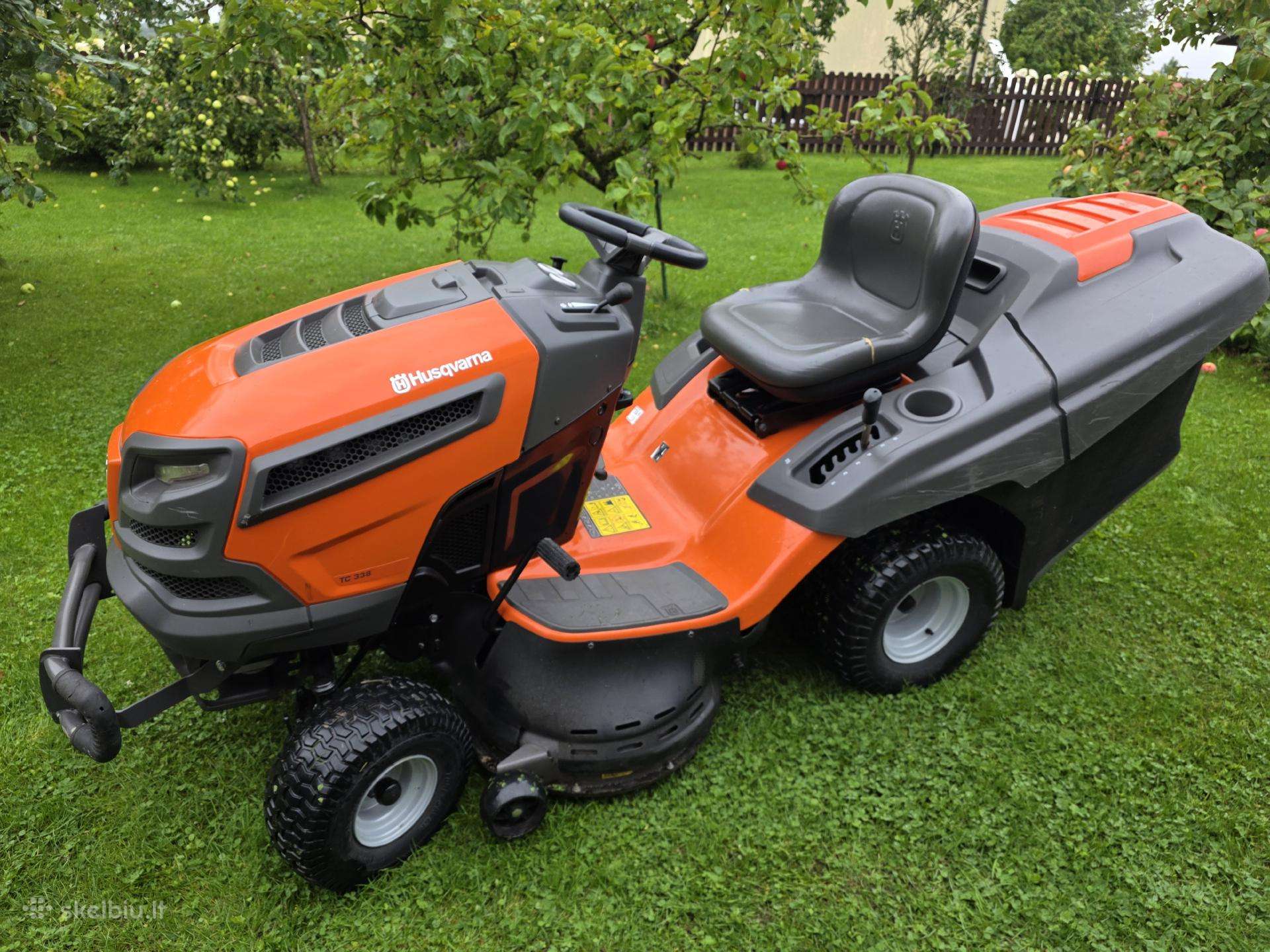 Husqwarna Tc 338