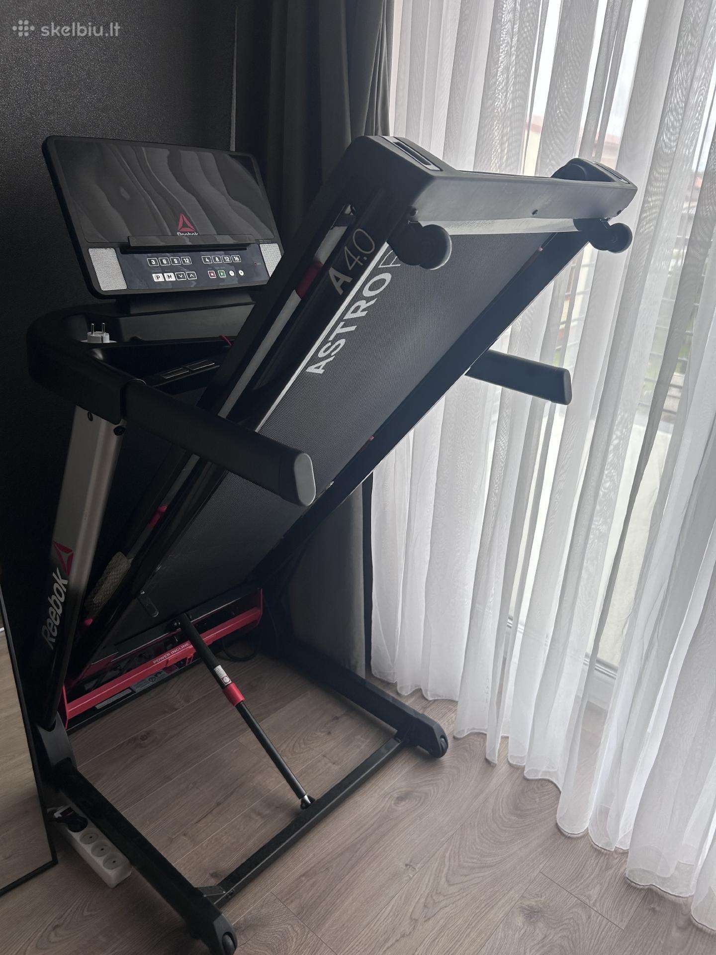 Reebok astron ride bėgimo takelis