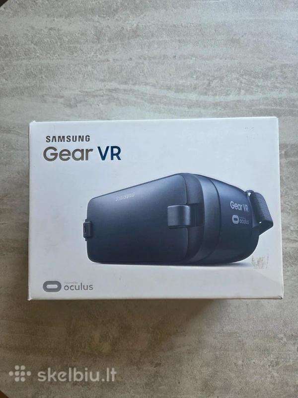 Nauji Virtualios Realybes Akiniai Oculus Samsung