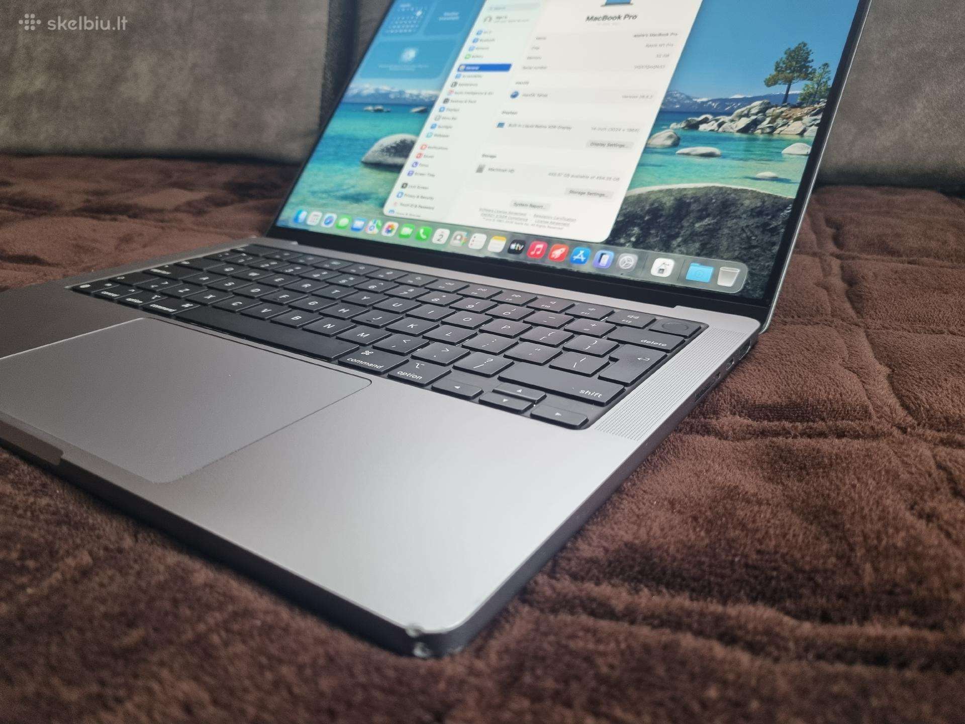 MacBook Pro 14-inch m1 32 512
