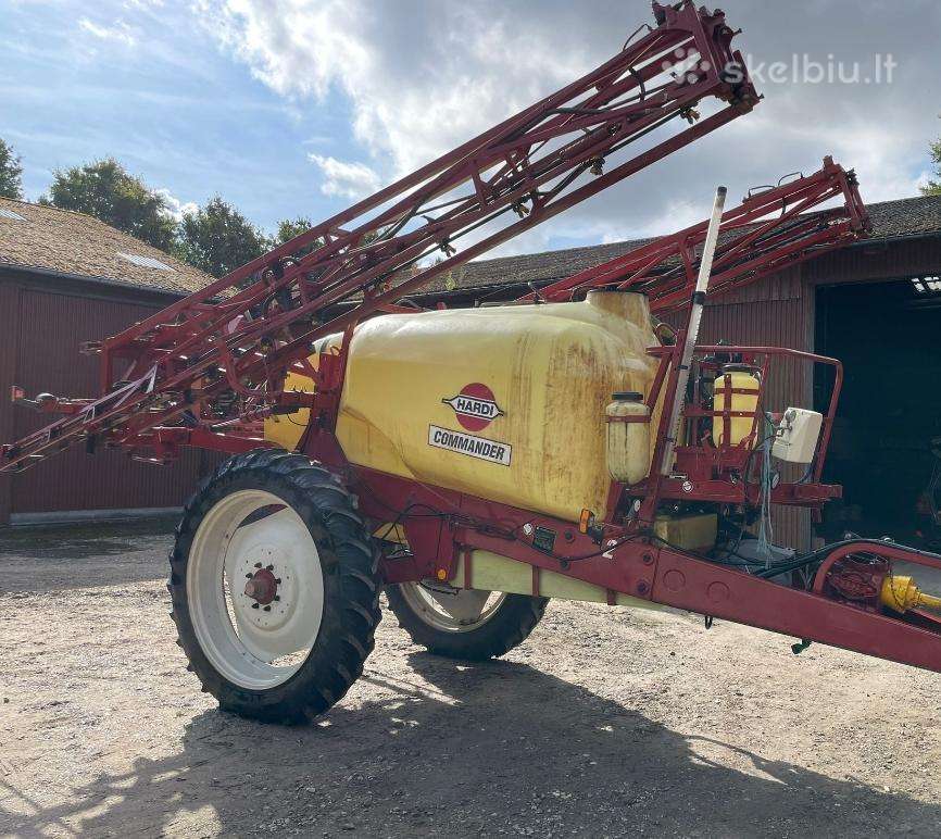 Hardi Commander 4200 l. 24 m.
