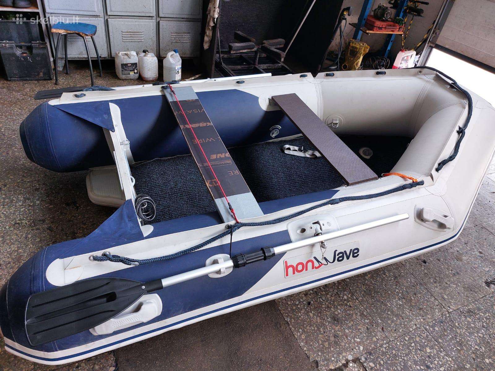 Parduodama Honda Honwave T27-ie valtis.