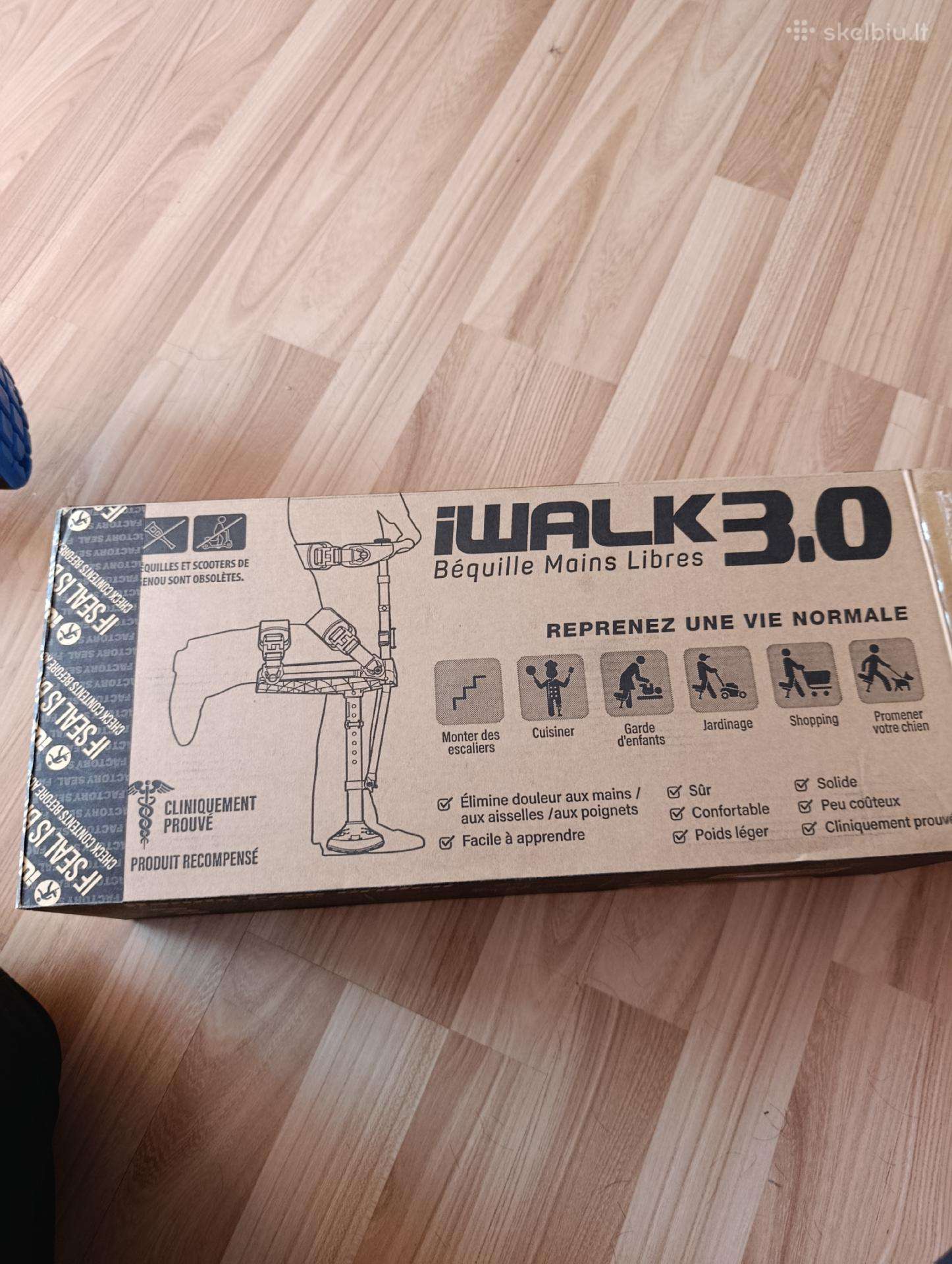 Kelio ramentas Iwalk 3.0