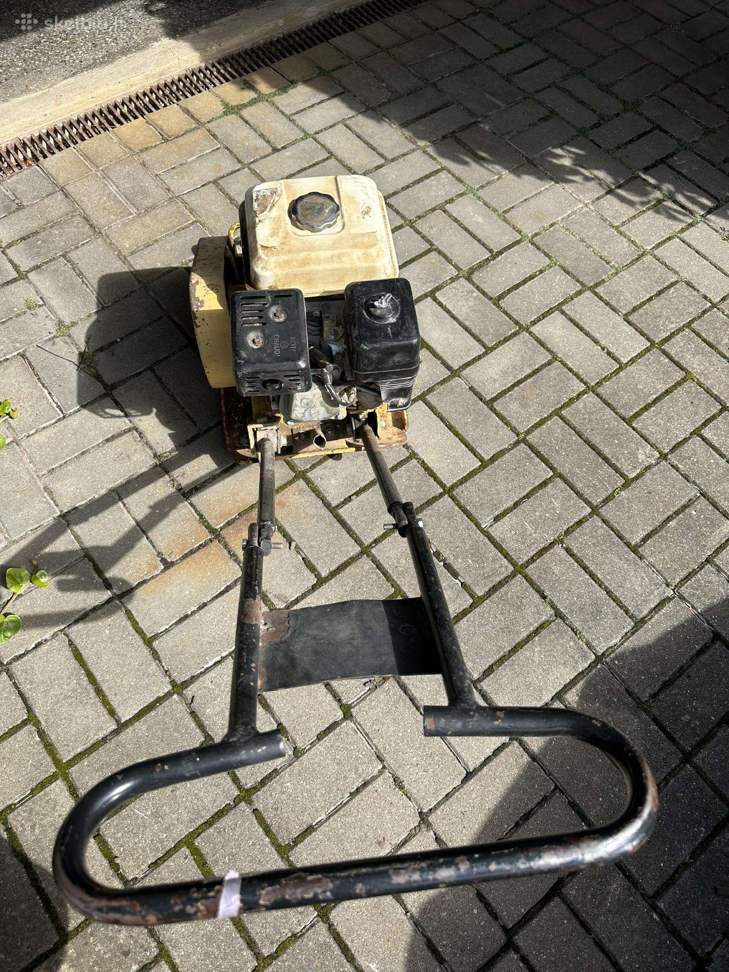 Vibro plokštė