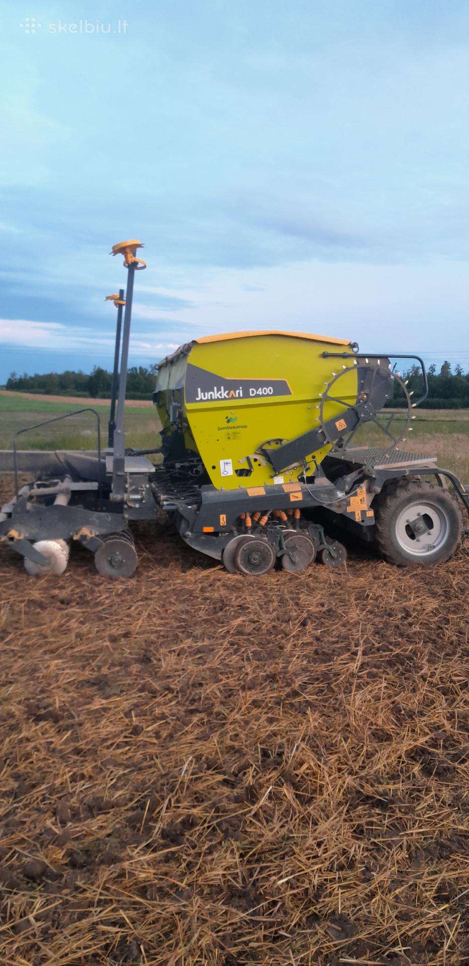 Grudų sėjamoji Junkkari D400