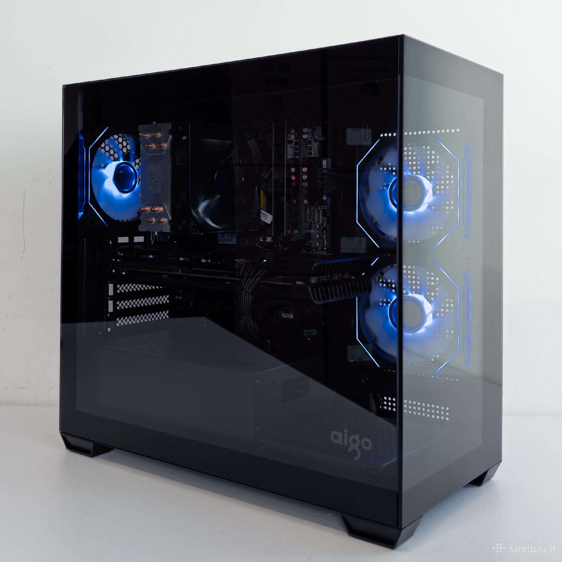 Ryzen 5 5500 A520 WiFi 16gb Ddr4 512gb Rx 5700 XT
