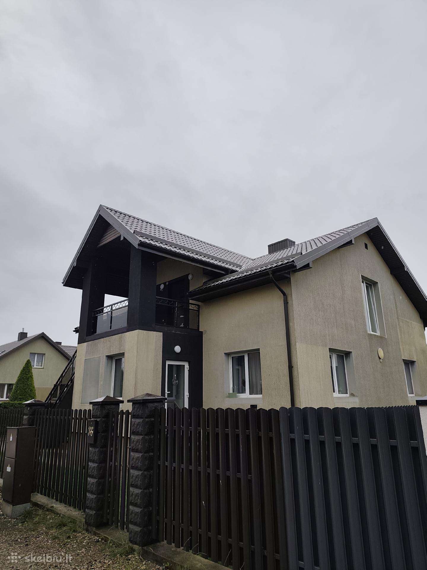 Namo nuoma Zujūnai, erdvus ir jaukus.