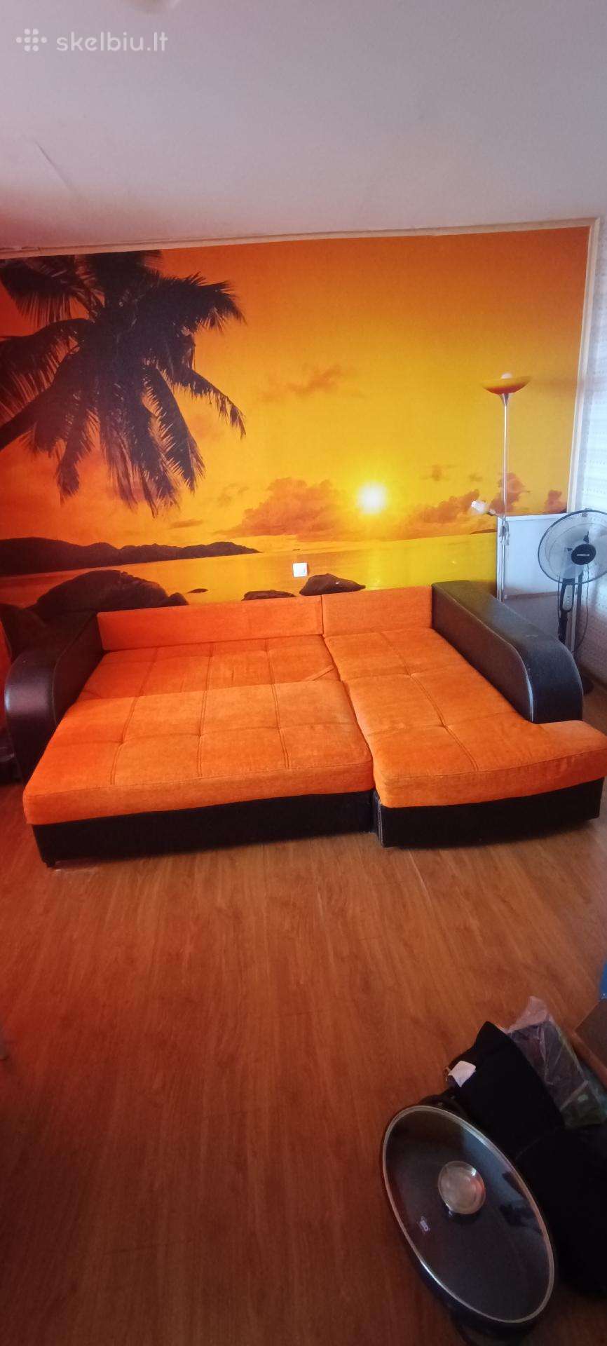 Kampas su miegamoji dalims