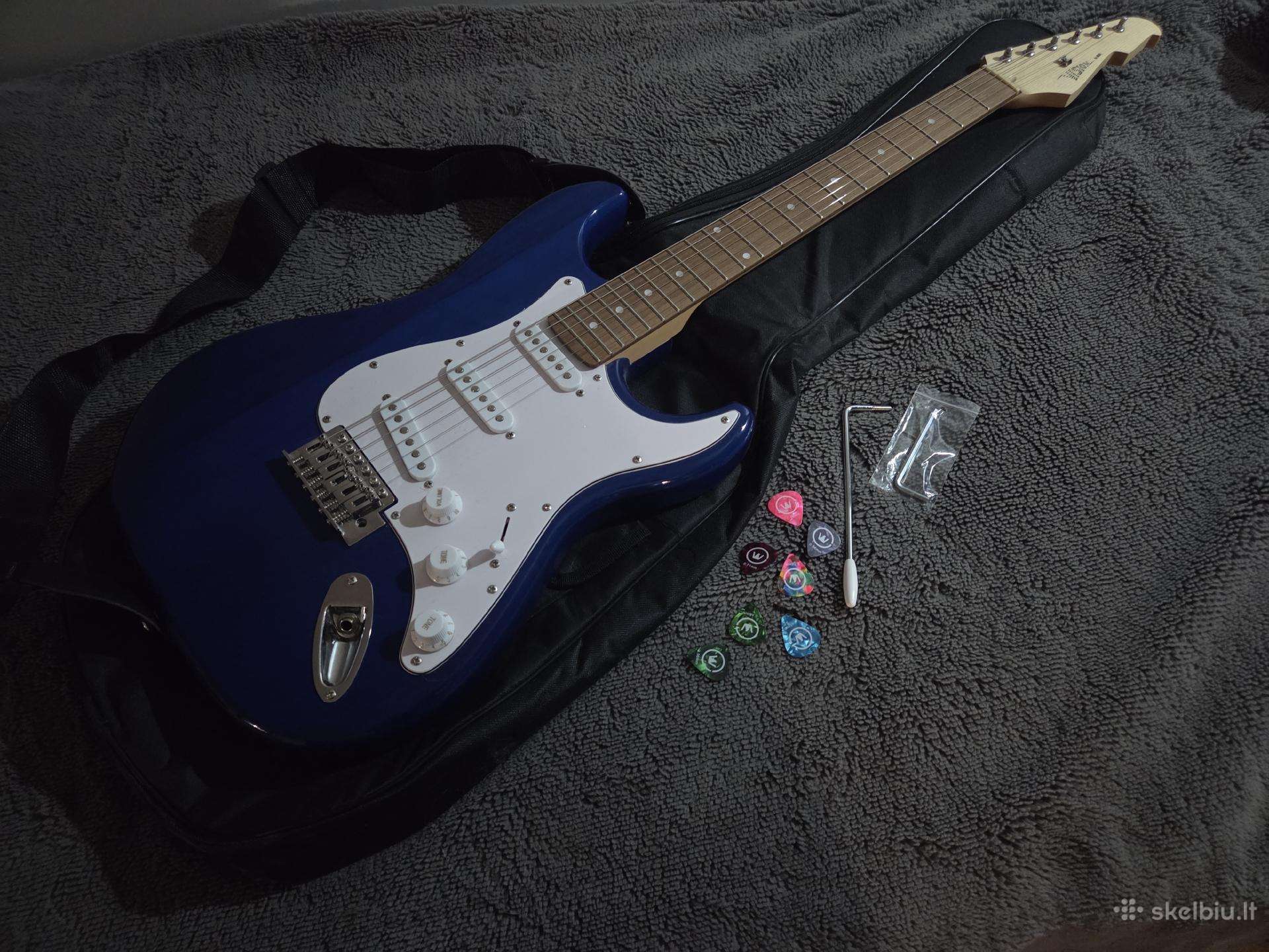 Elektrinė gitara St5 Tbl starter pack