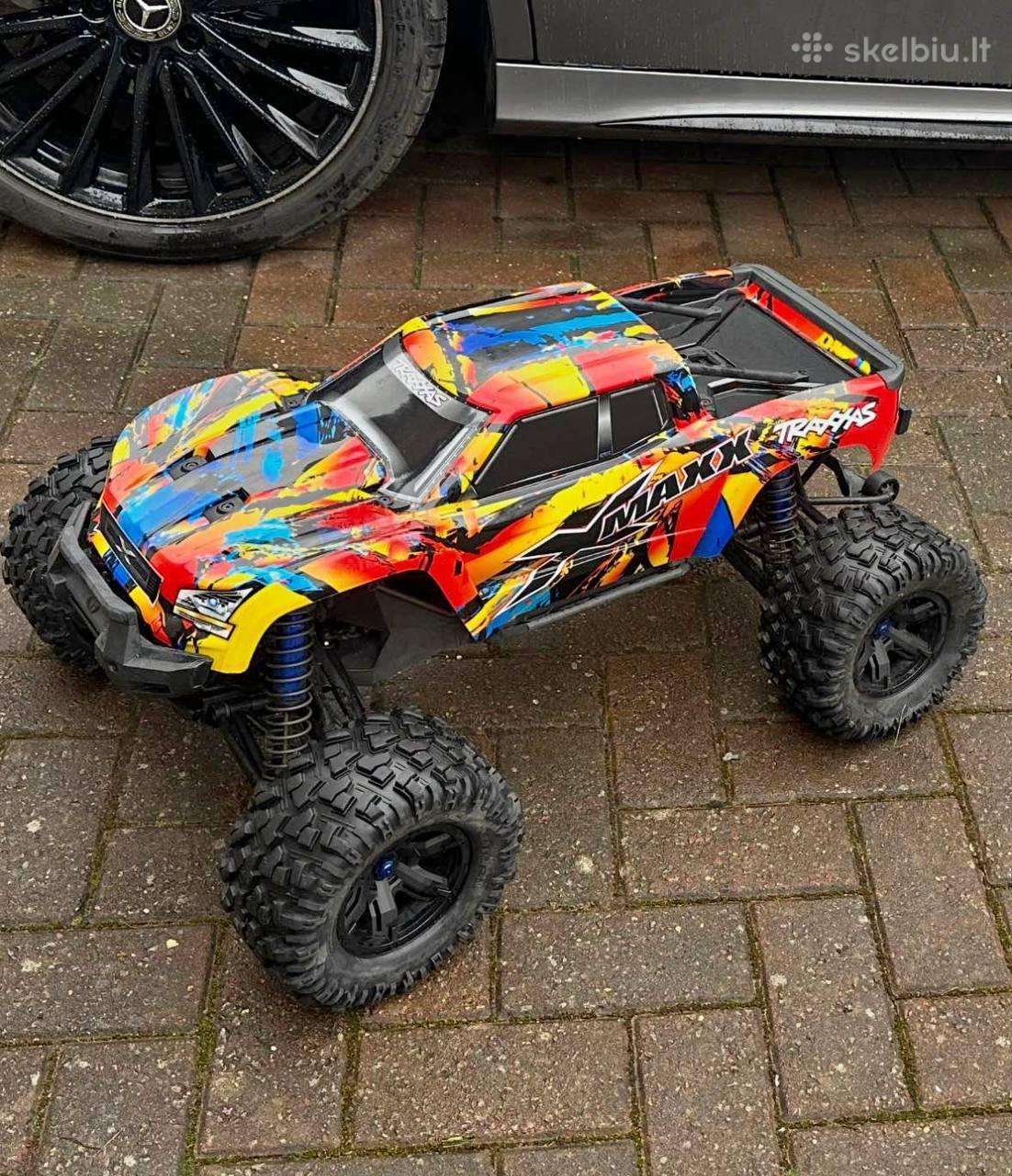 Traxxas Maxx 8s