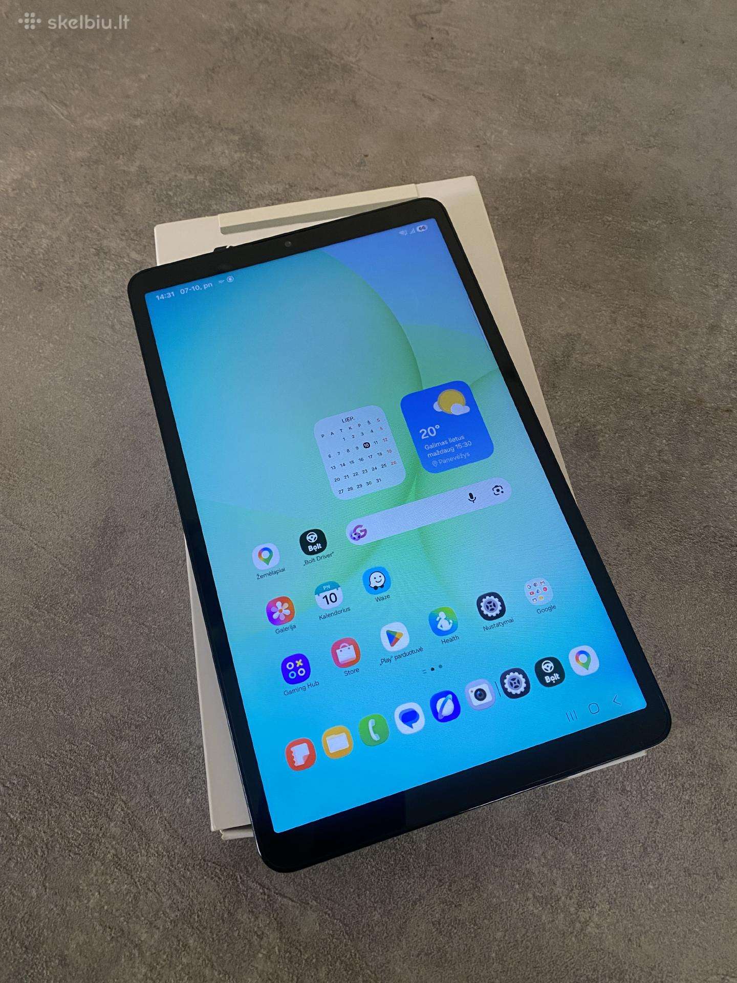Planšetė Samsung su Sim kortele Nauja