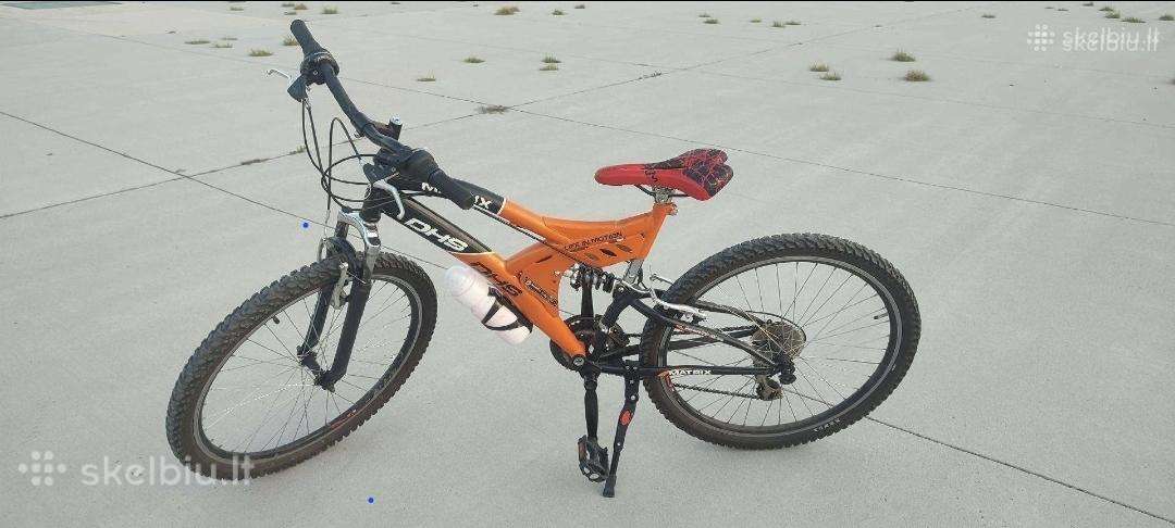 Parduodu dviratį Dhs Matrix full suspension