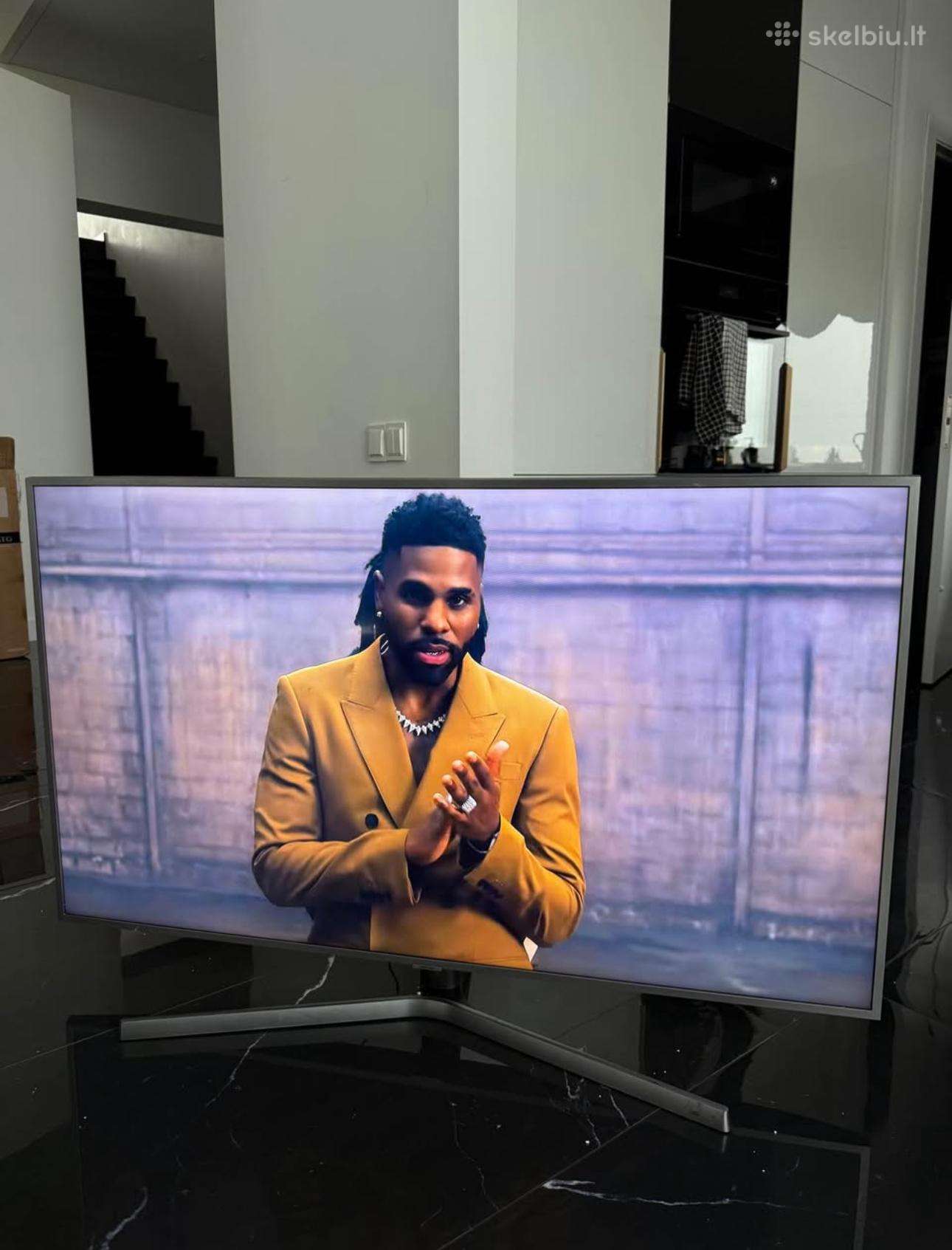 Samsung 4k smart TV 55coliu