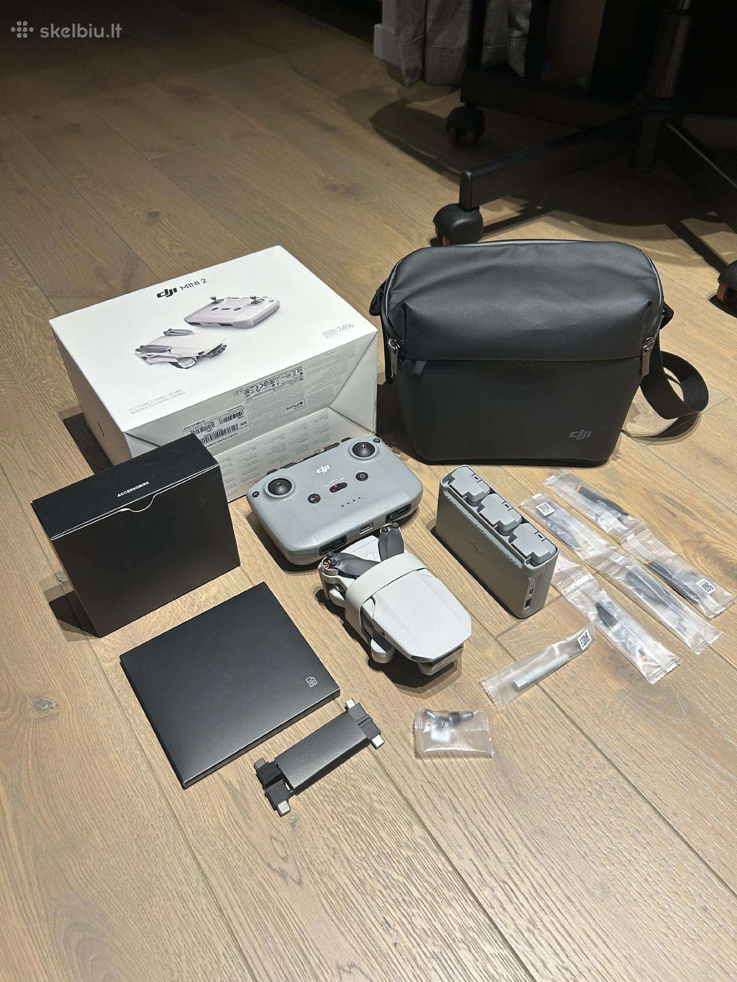 Dji mini 2 fly more combo