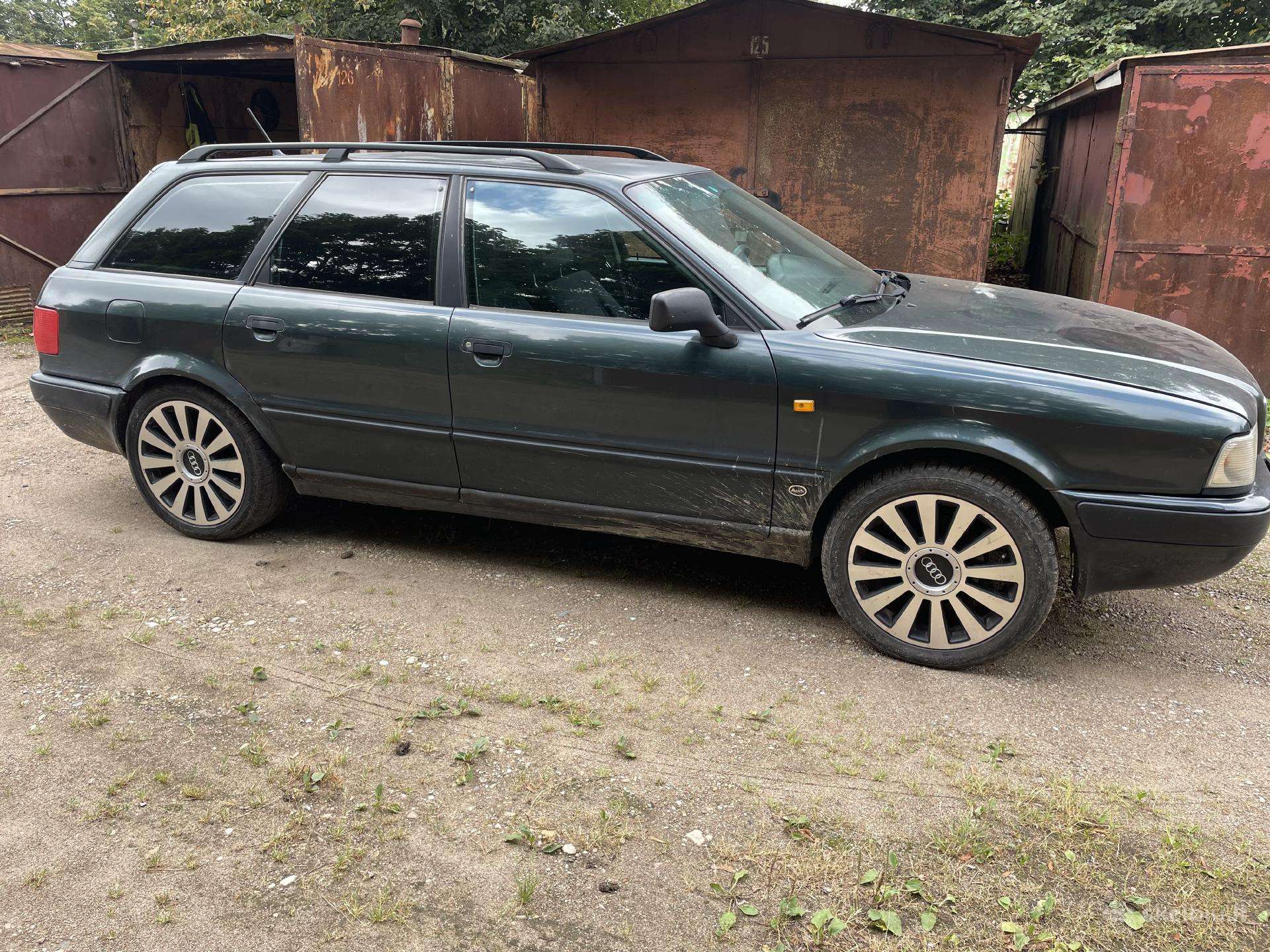 Parduodu audi 80