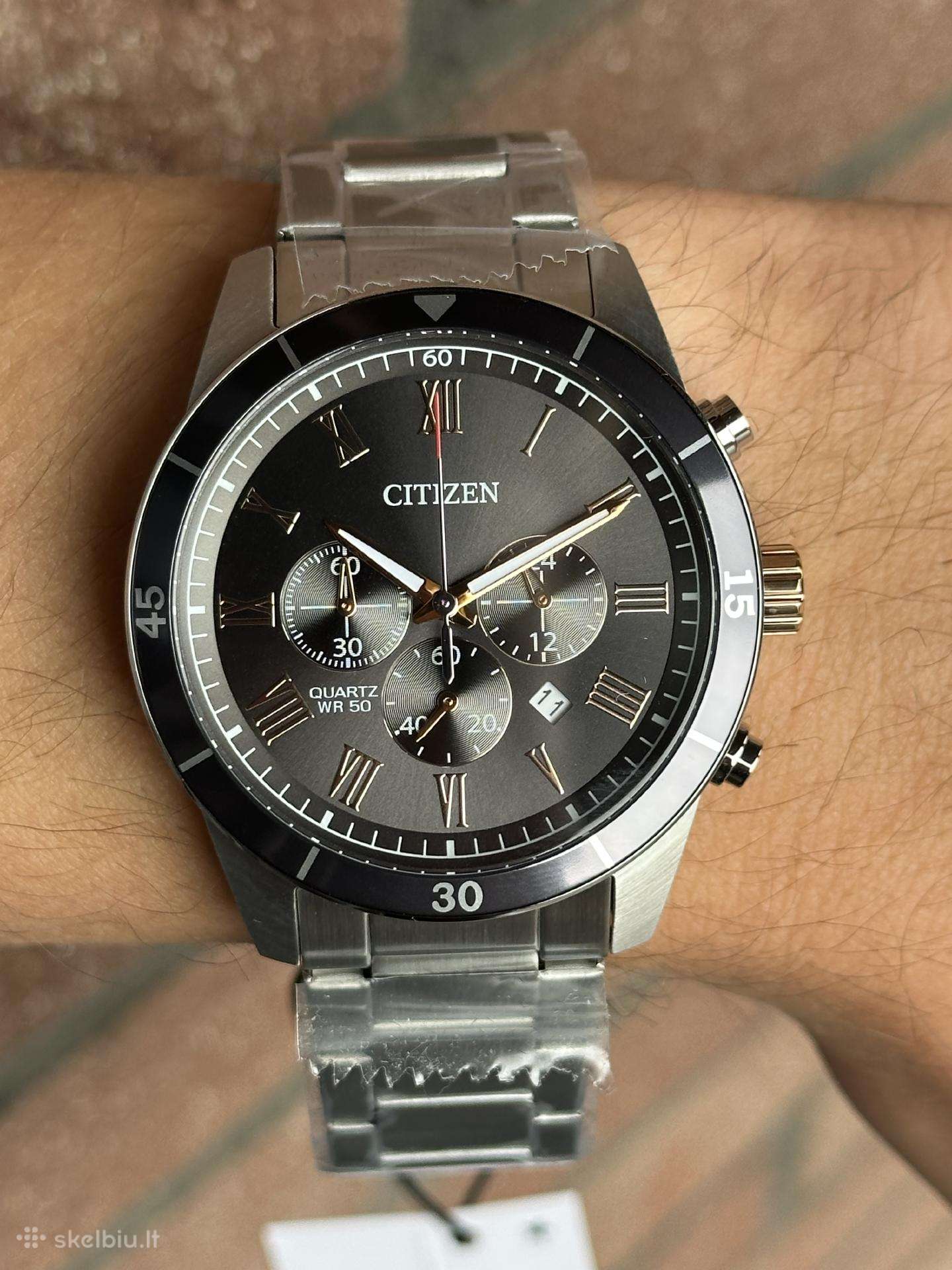 Naujas Citizen An8168-51h