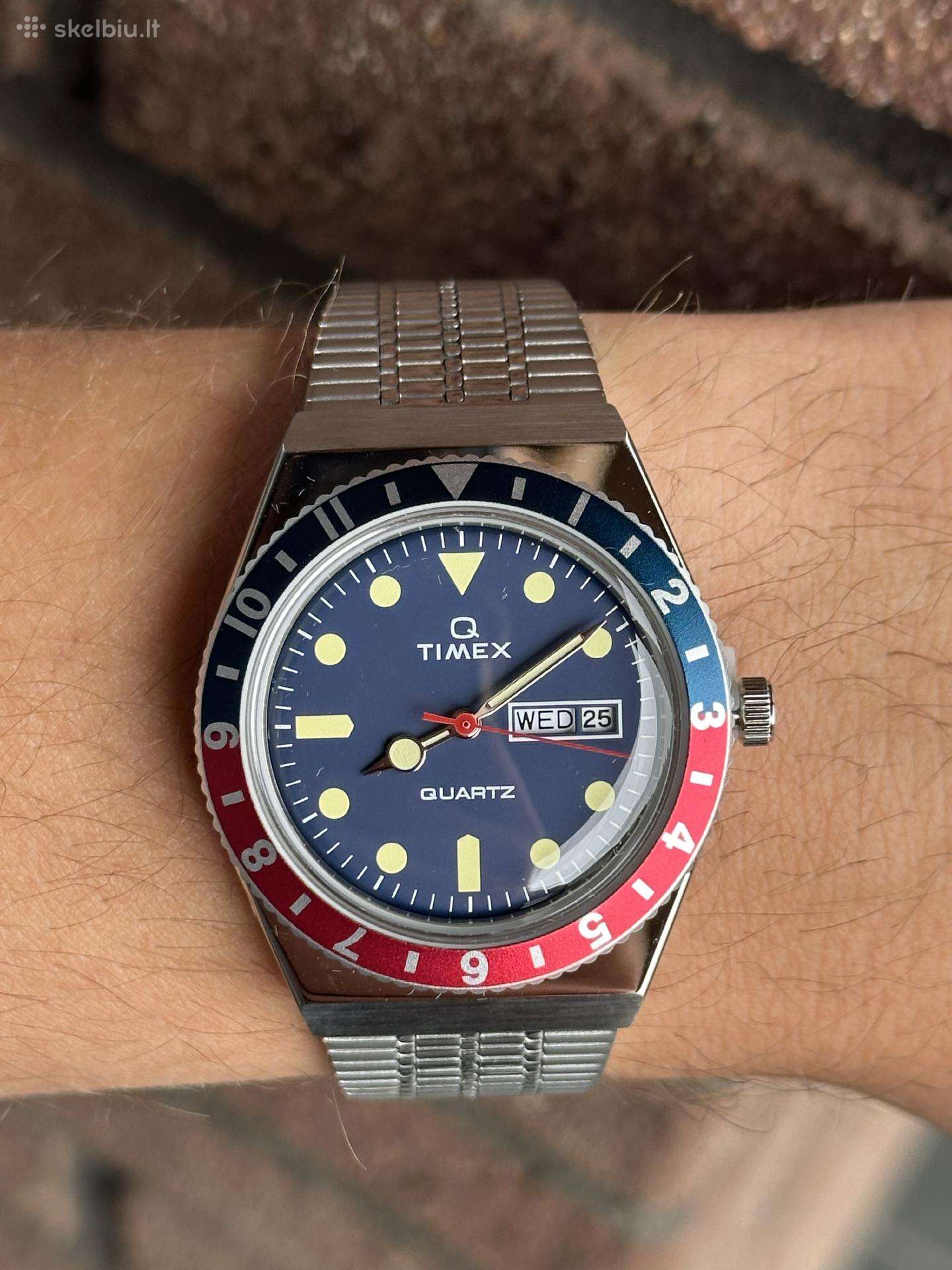 Nauji Timex Timex Mod. Q Diver - Blue