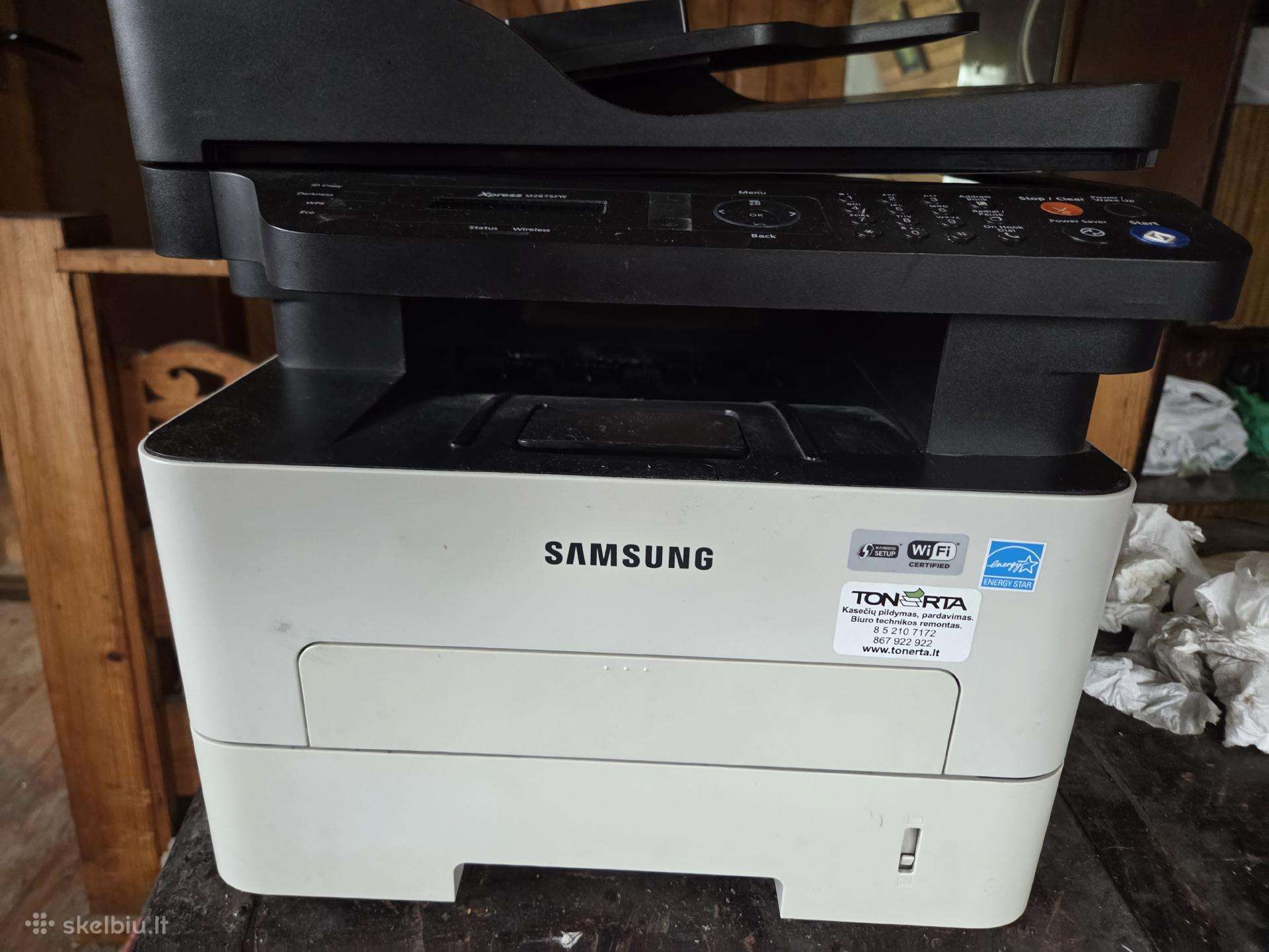 Samsung Xpress M2875fw printeris