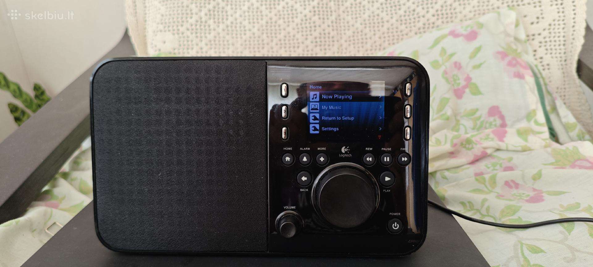Logitech Squeezebox internetinė radija
