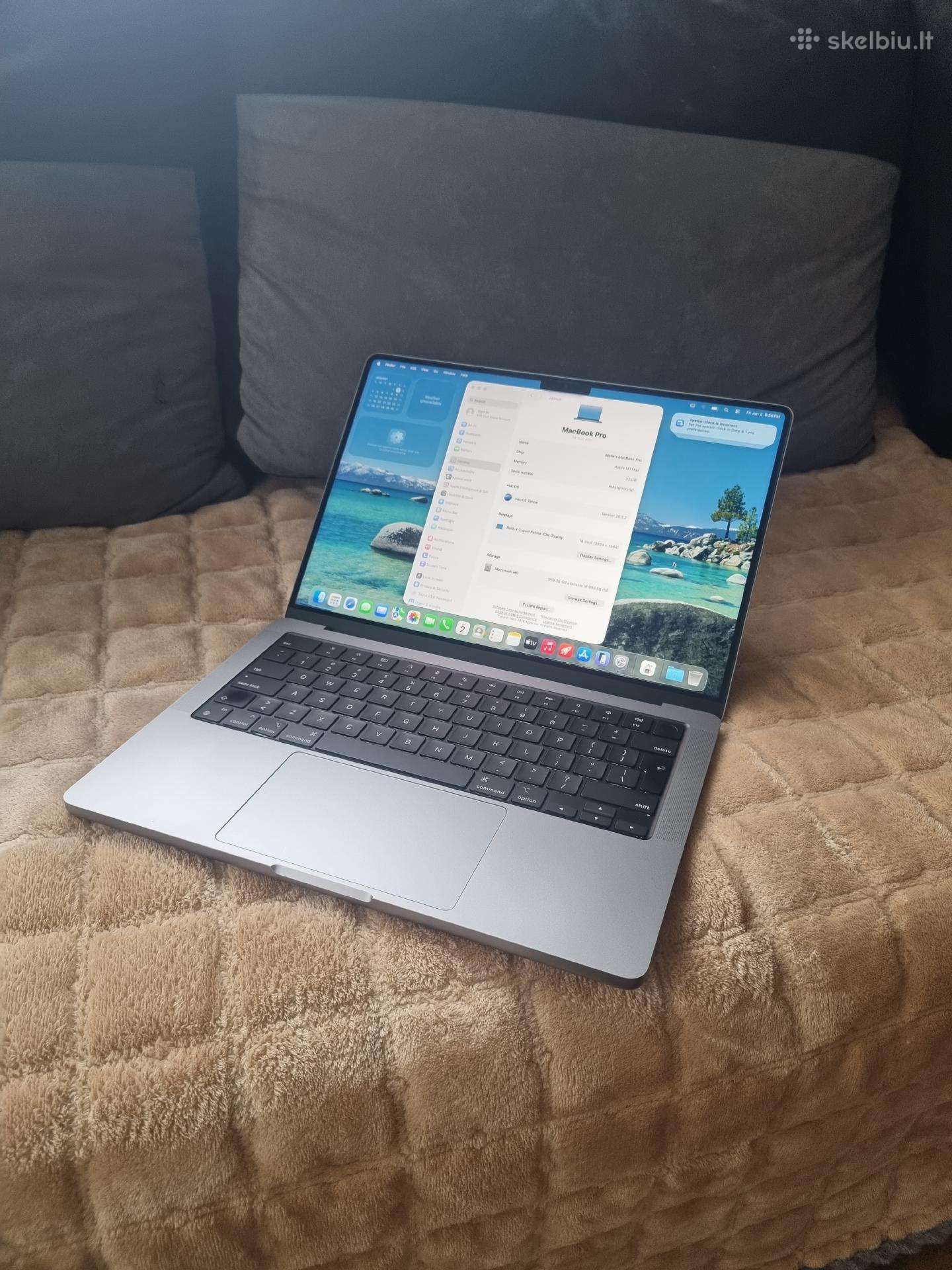 MacBook Pro 14-inch M1 Max 32 1tb