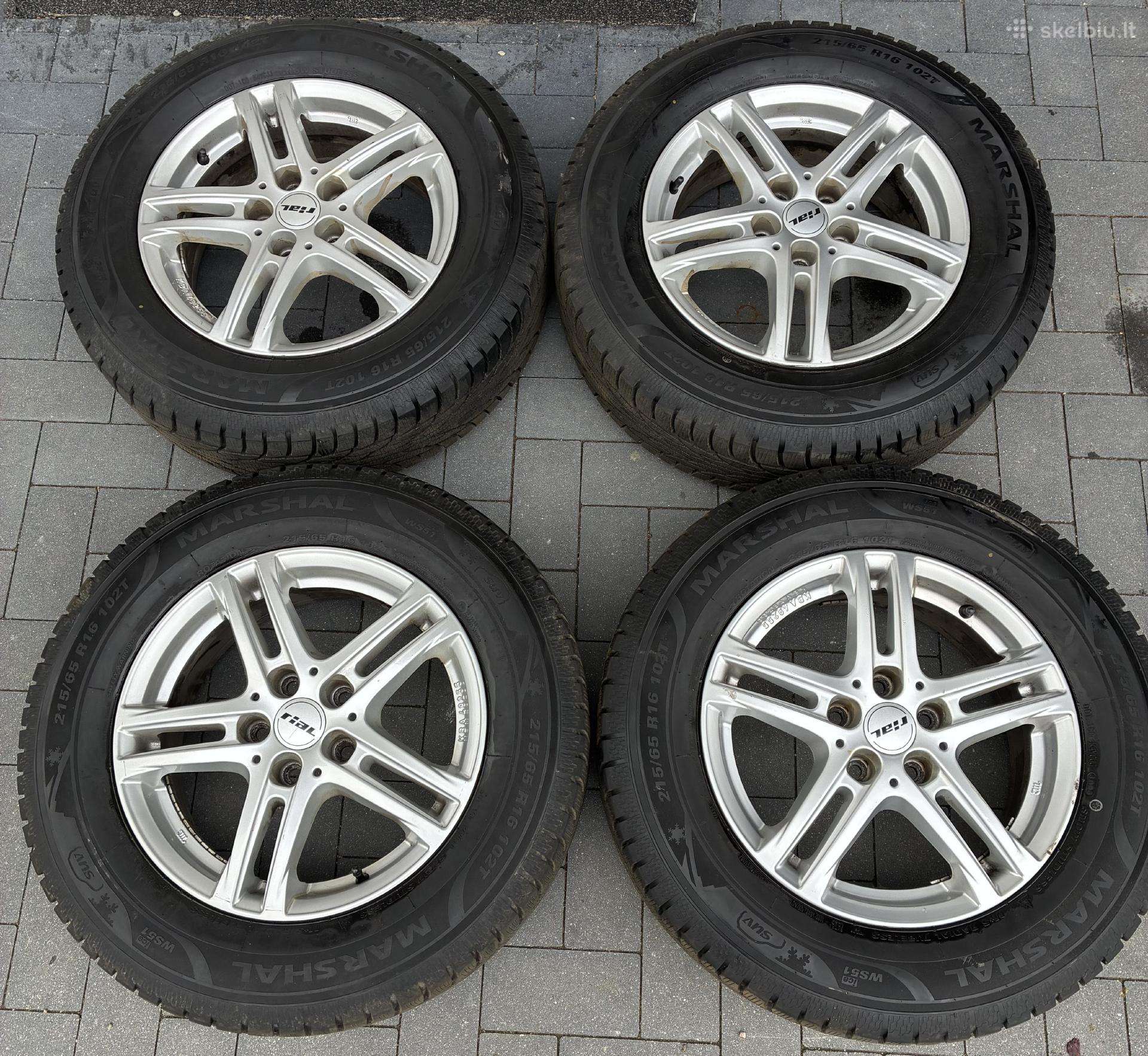 Volkswagen Caravelle T4 R16 lengvojo lydinio