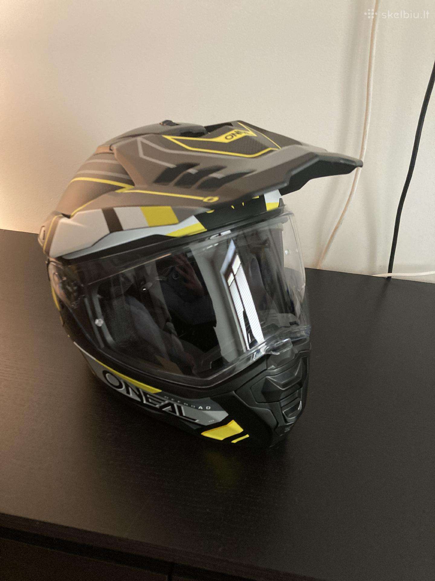 O'neal D-srs helmet Square šalmas