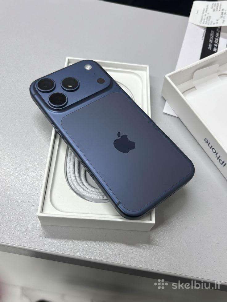 Parduodu iPhone 17 Pro Max