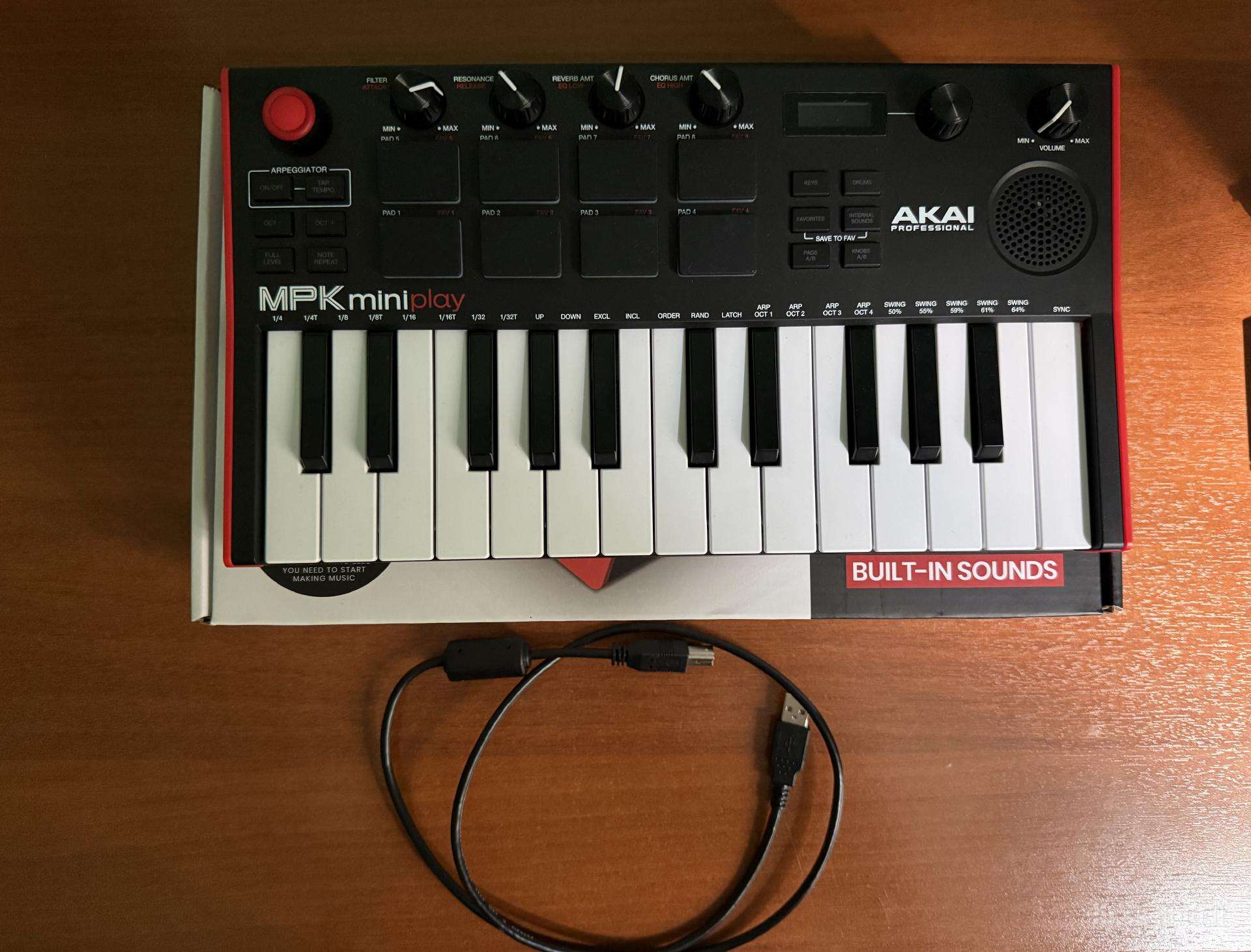 Akai Mpk mini play