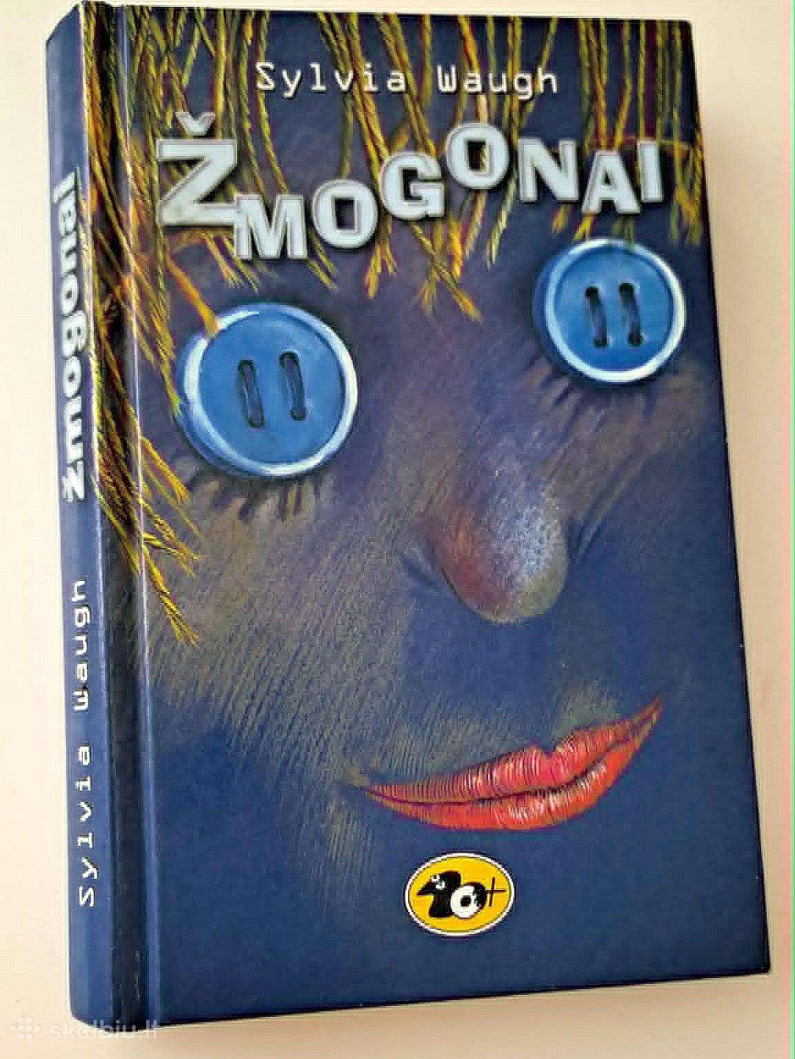 Žmogonai. Sylvia Waugh