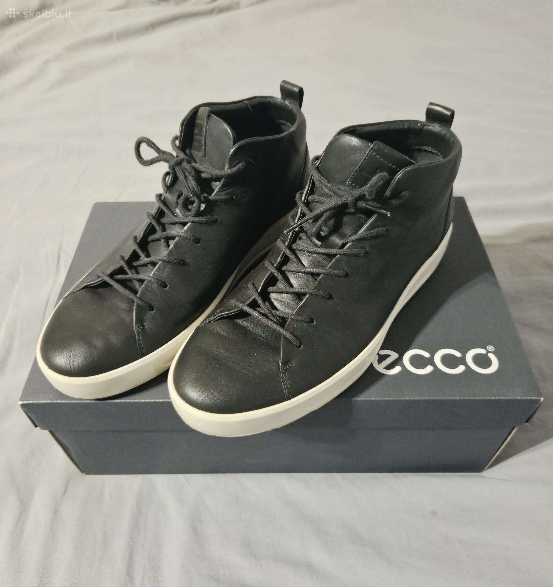 Ecco Soft 8 odiniai batai