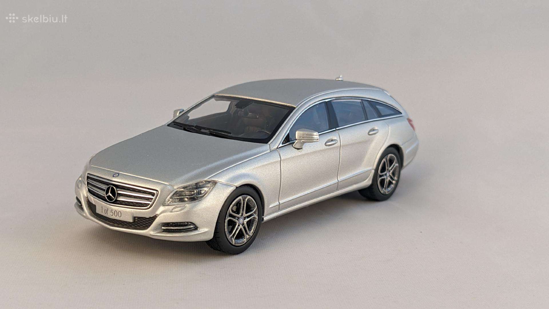 1/43 modeliukai MB Cls X218 2012 Shooting Brake