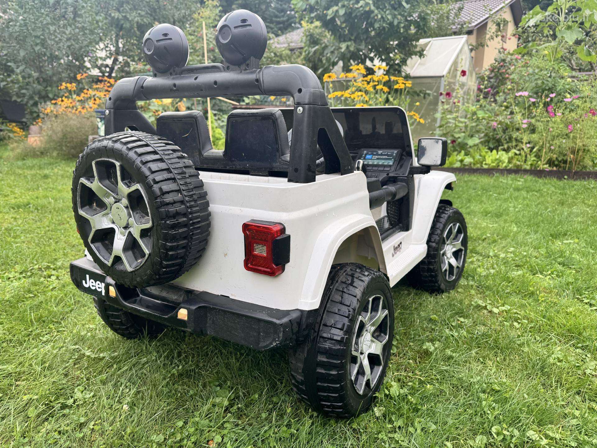 Vaikams Jeep
